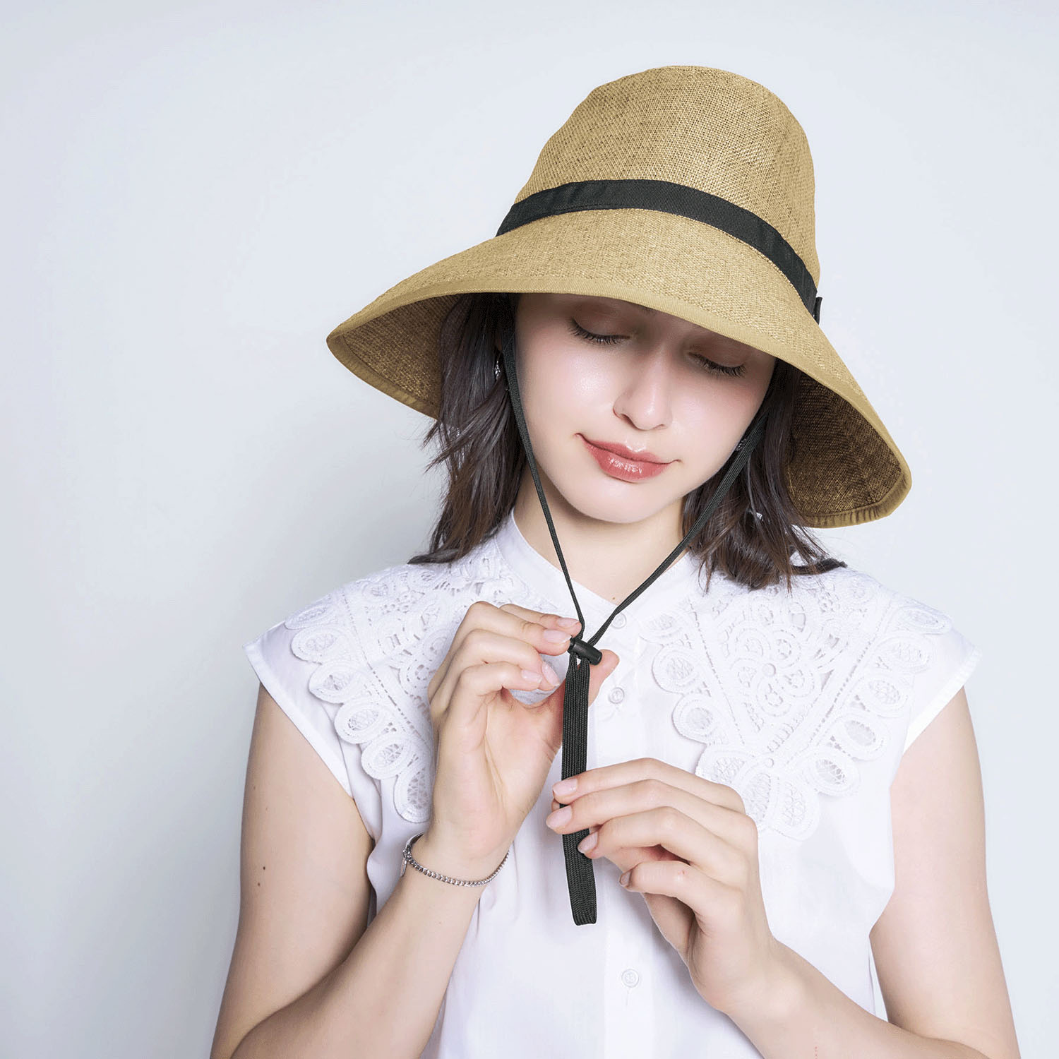 【3日間限定価格】COGIT（コジット）Sun Block LAB つば広ハイクハット - 画像16