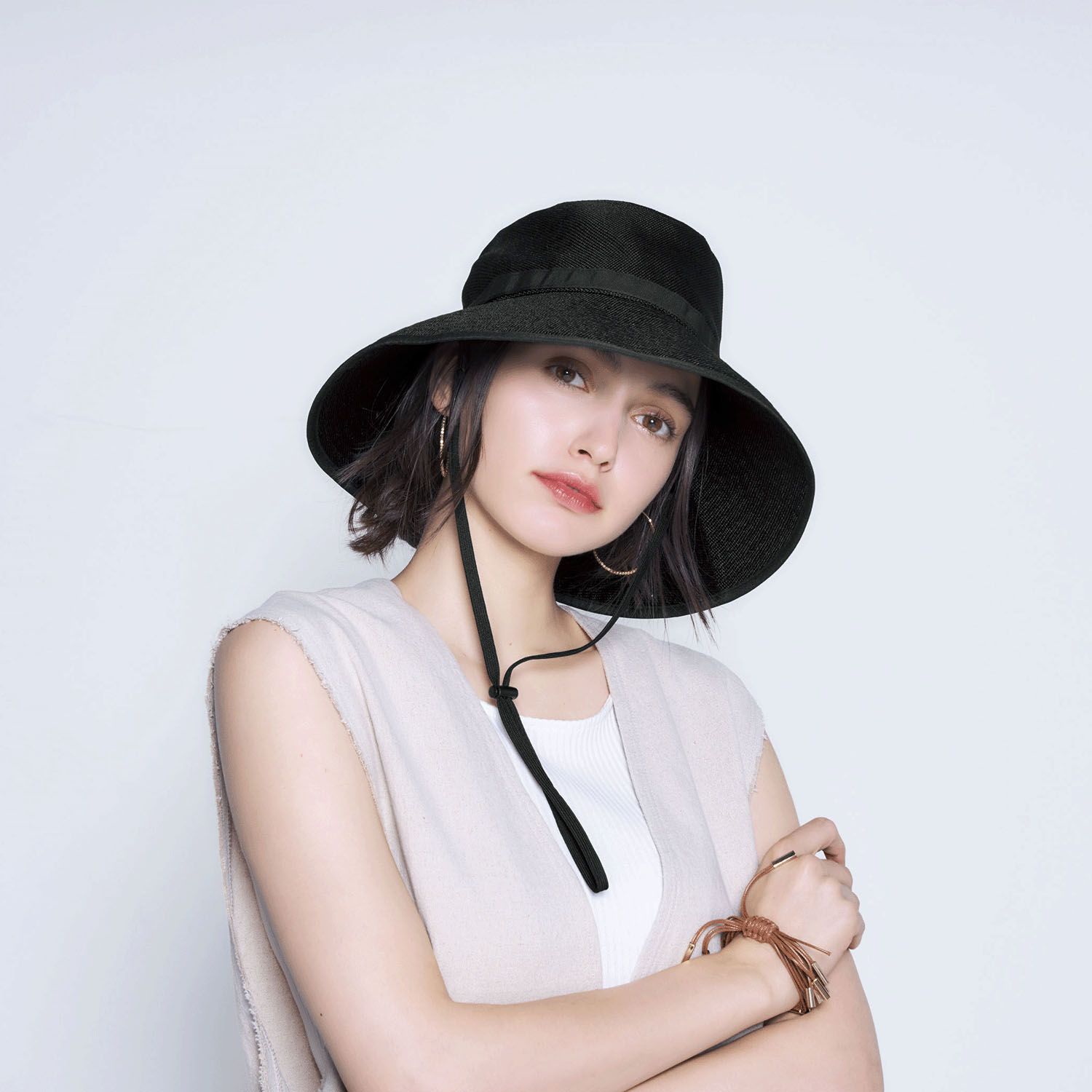 【3日間限定価格】COGIT（コジット）Sun Block LAB つば広ハイクハット - 画像3