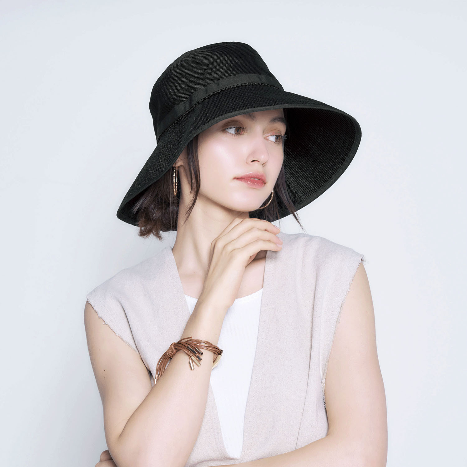 【3日間限定価格】COGIT（コジット）Sun Block LAB つば広ハイクハット - 画像5