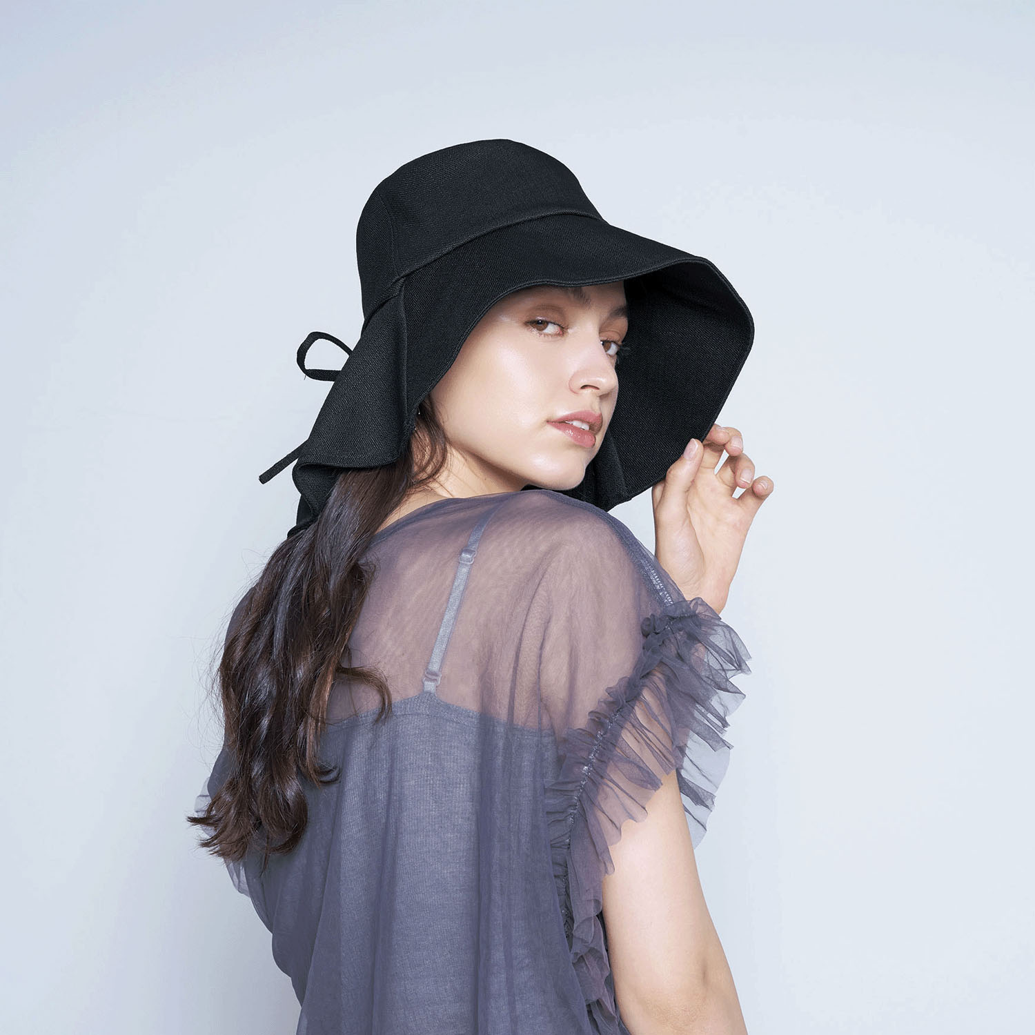 COGIT（コジット）Sun Block LAB ワイドトレーンハット - 画像2