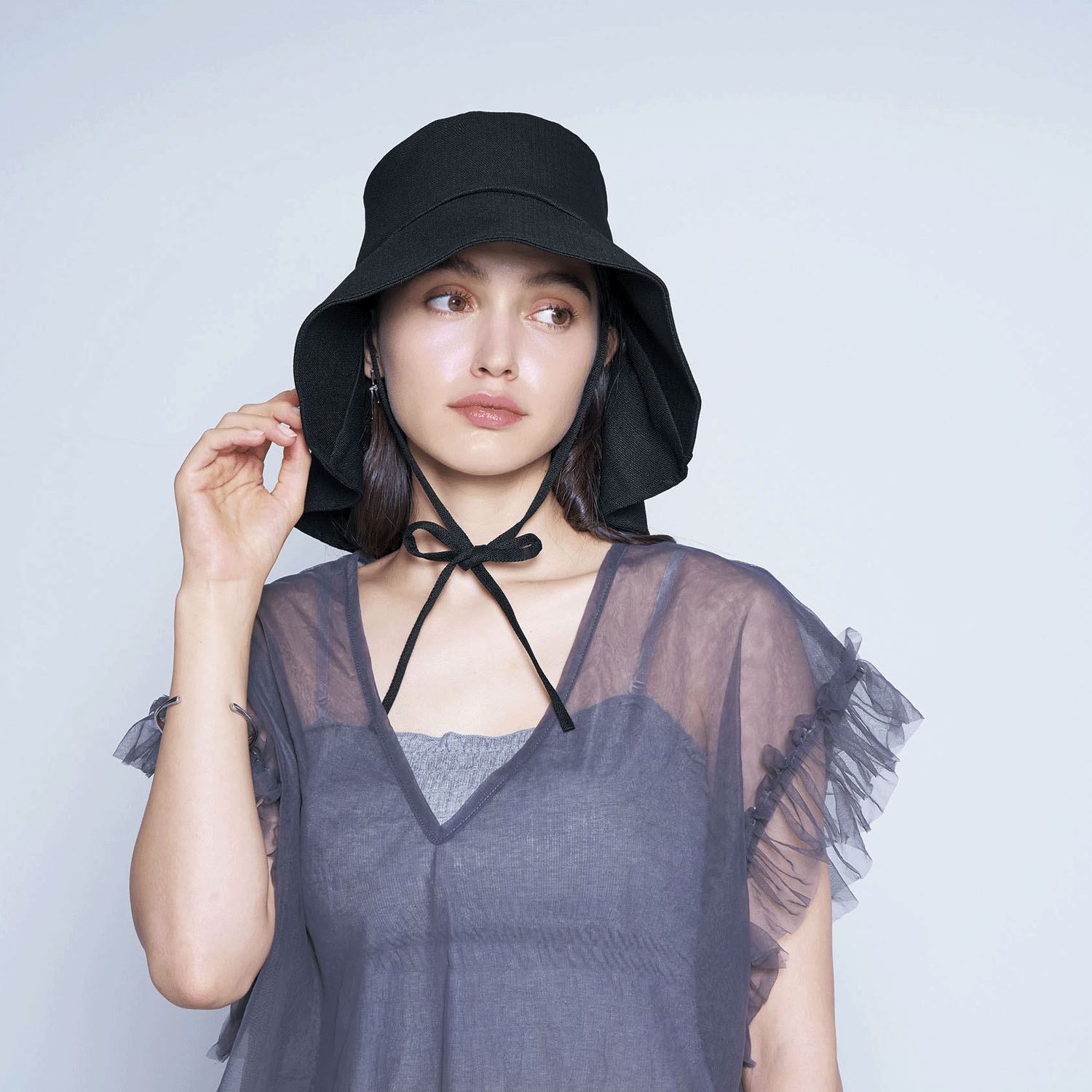 COGIT（コジット）Sun Block LAB ワイドトレーンハット - 画像4