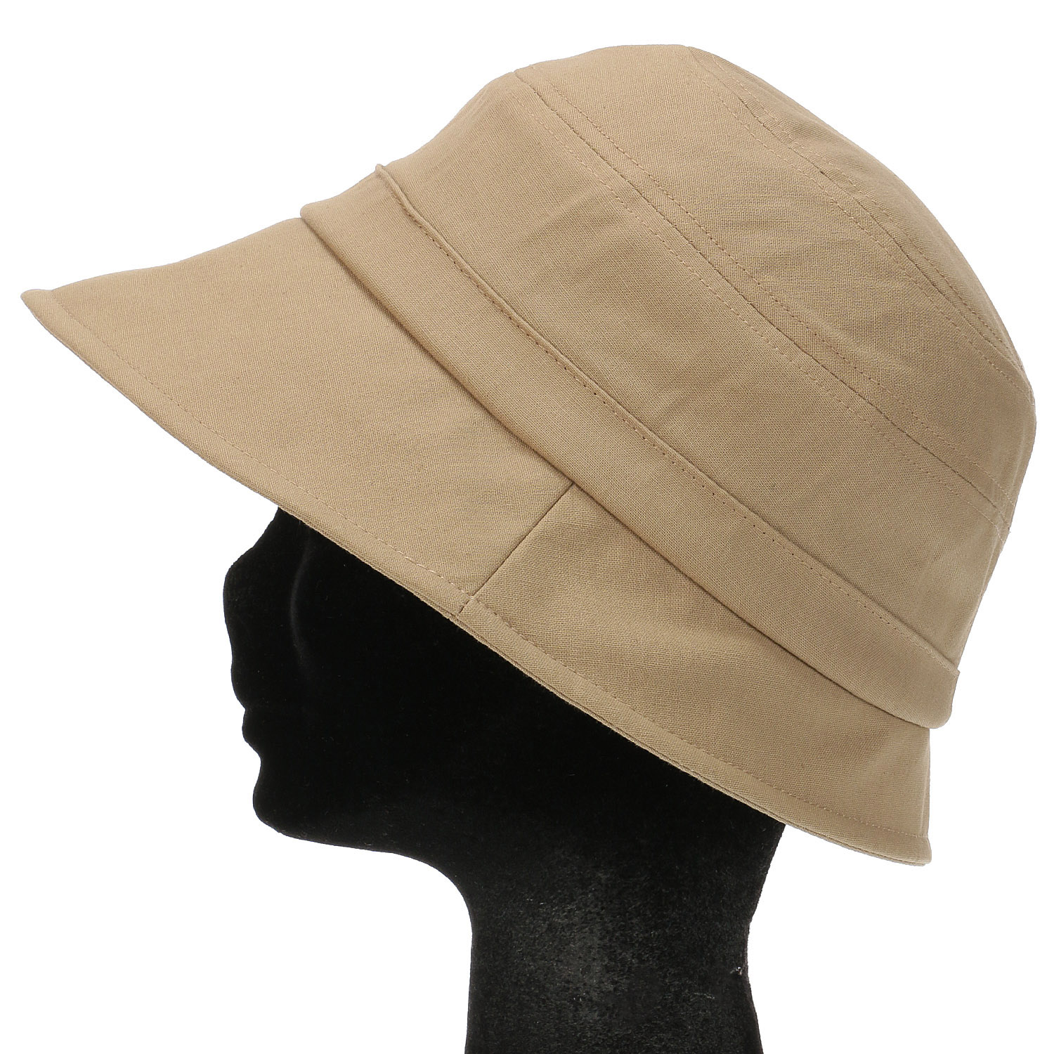 接触冷感コットンダウンハット