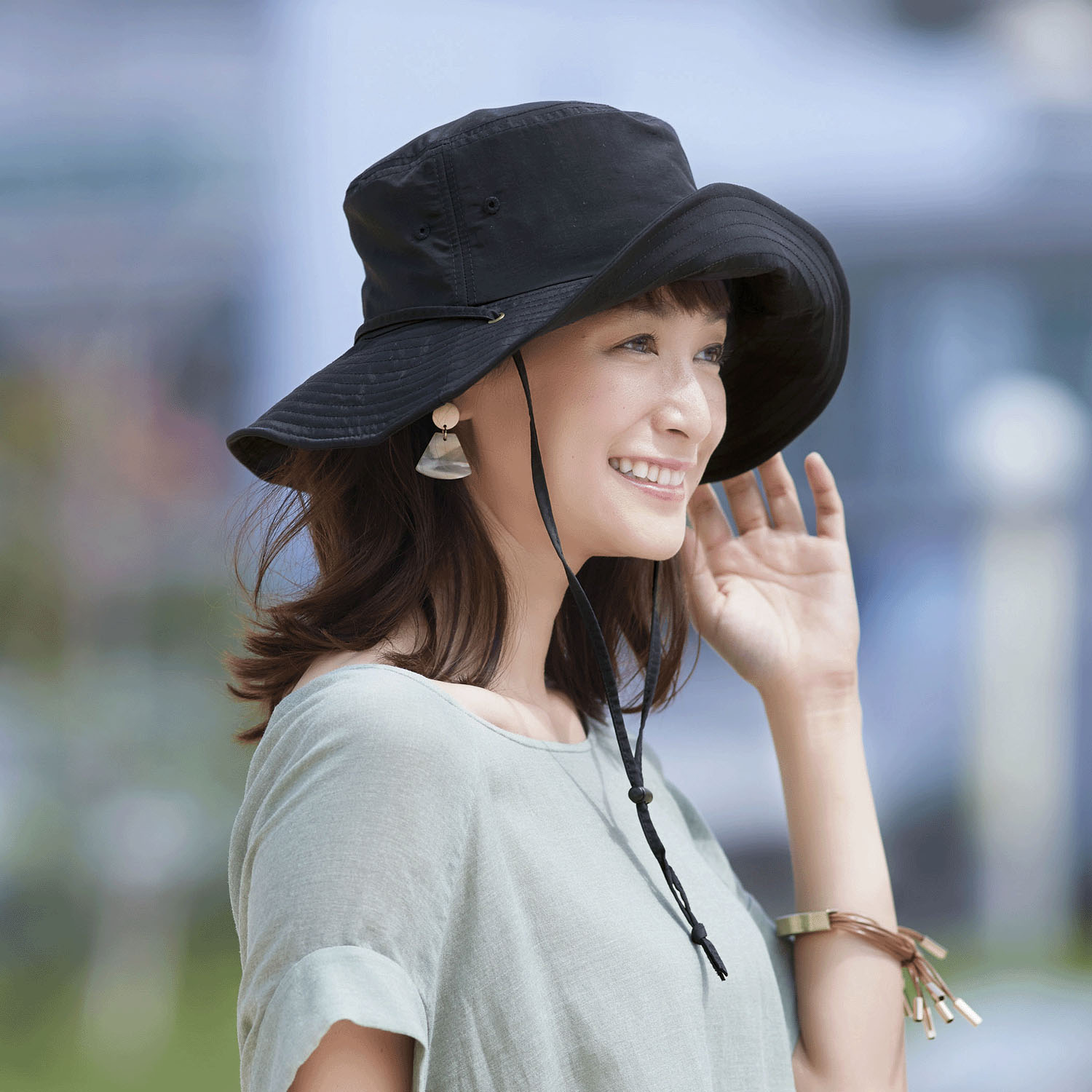 COGIT（コジット） とびにくい洗えるサファリハット - 画像11