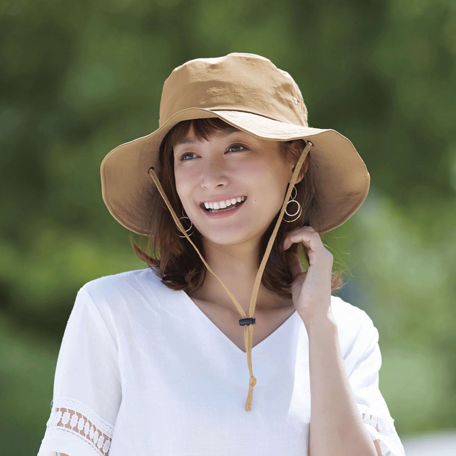 COGIT（コジット） とびにくい洗えるサファリハット - 画像18