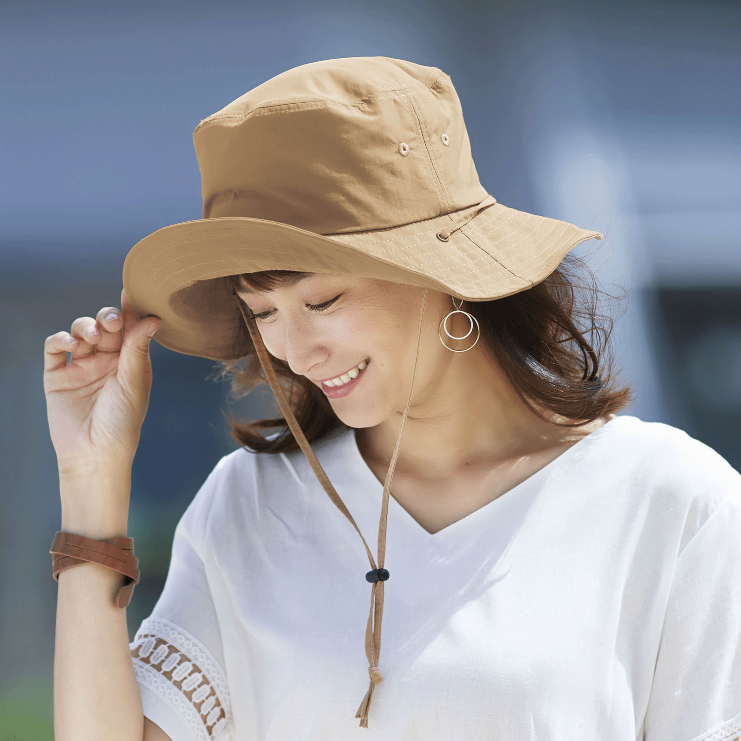 COGIT（コジット） とびにくい洗えるサファリハット - 画像19