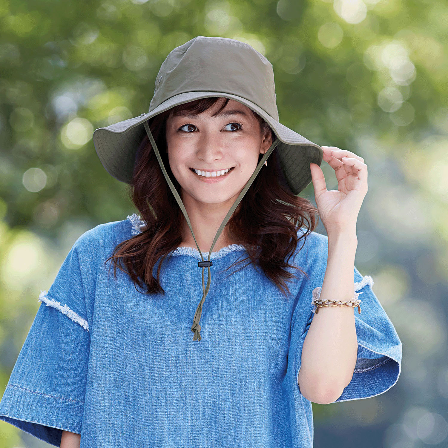 COGIT（コジット） とびにくい洗えるサファリハット - 画像4