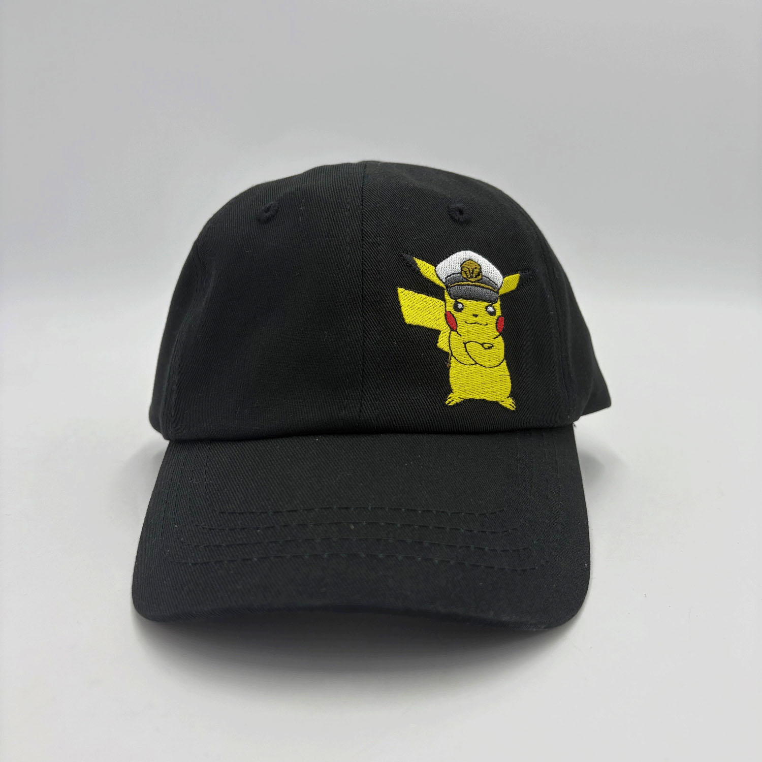 ポケモン キャプテンピカチュウ キッズキャップ - 画像2