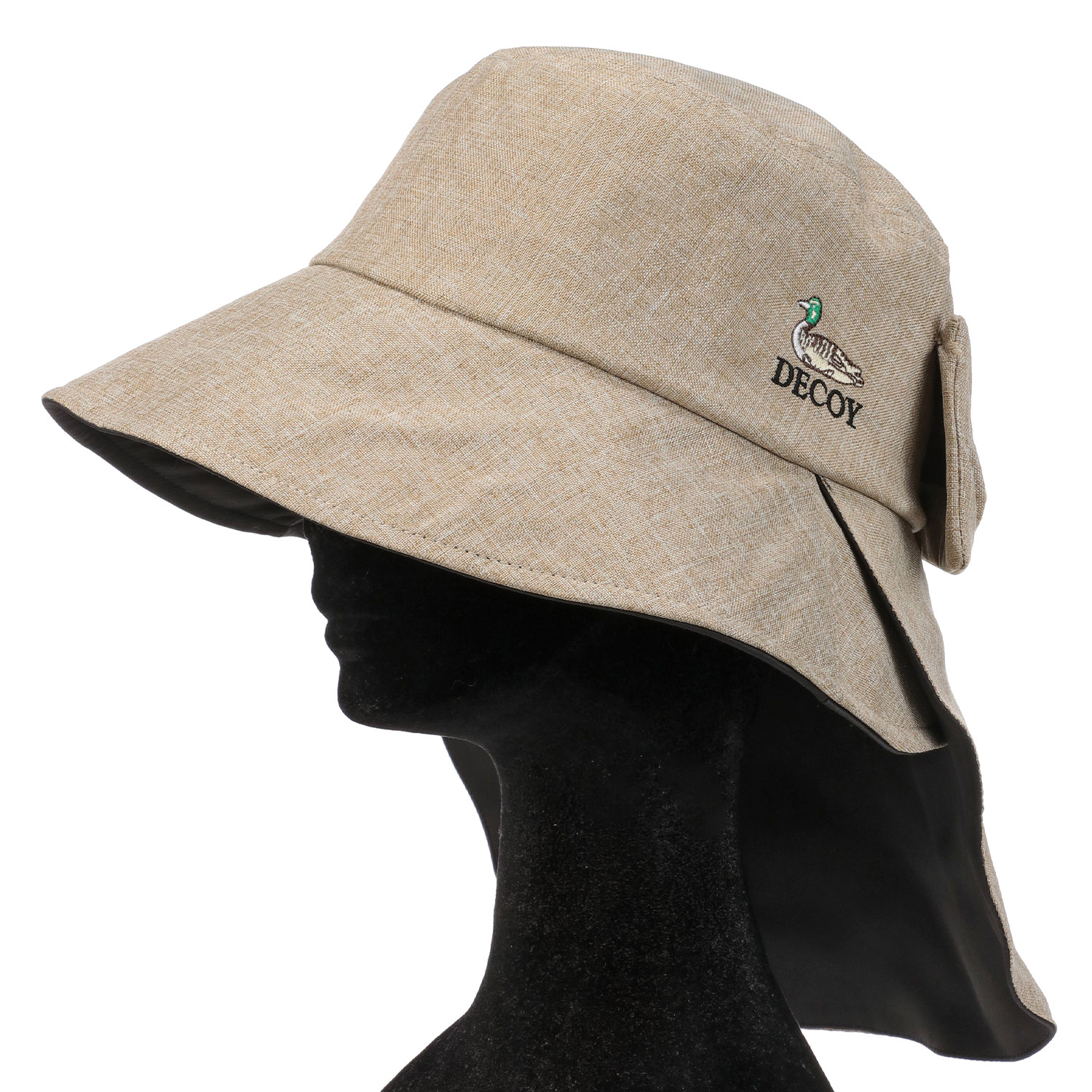 DECOY 接触冷感タレ付きハット - 画像3