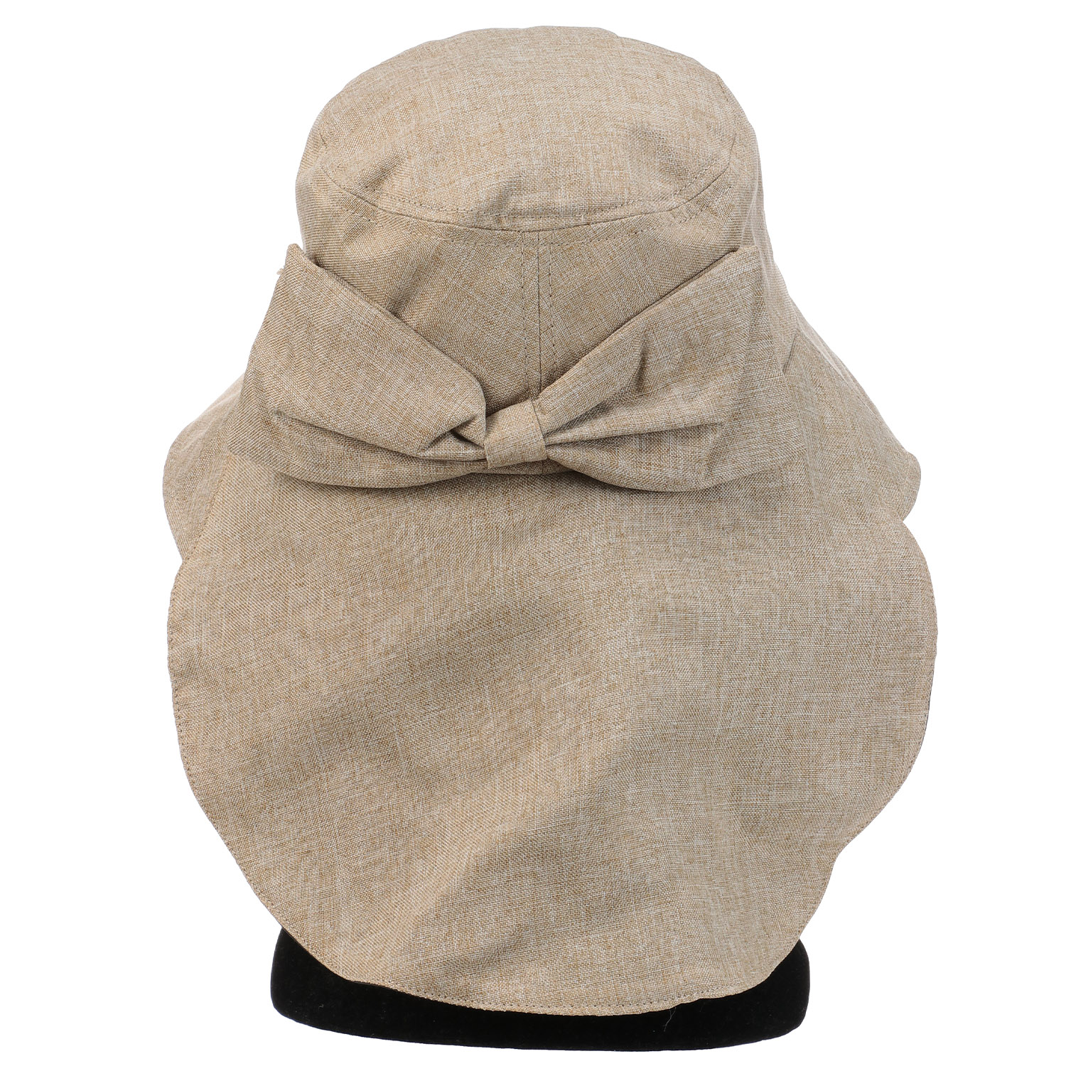 DECOY 接触冷感タレ付きハット - 画像4