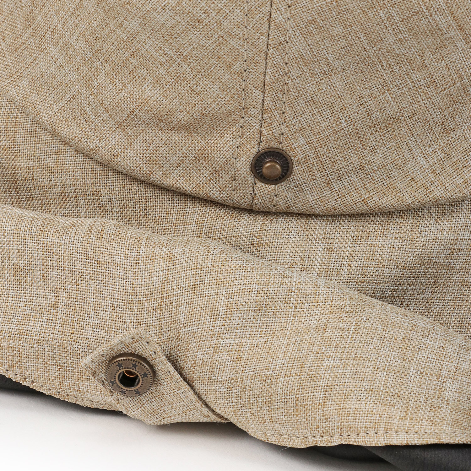 DECOY 接触冷感タレ付きハット - 画像6