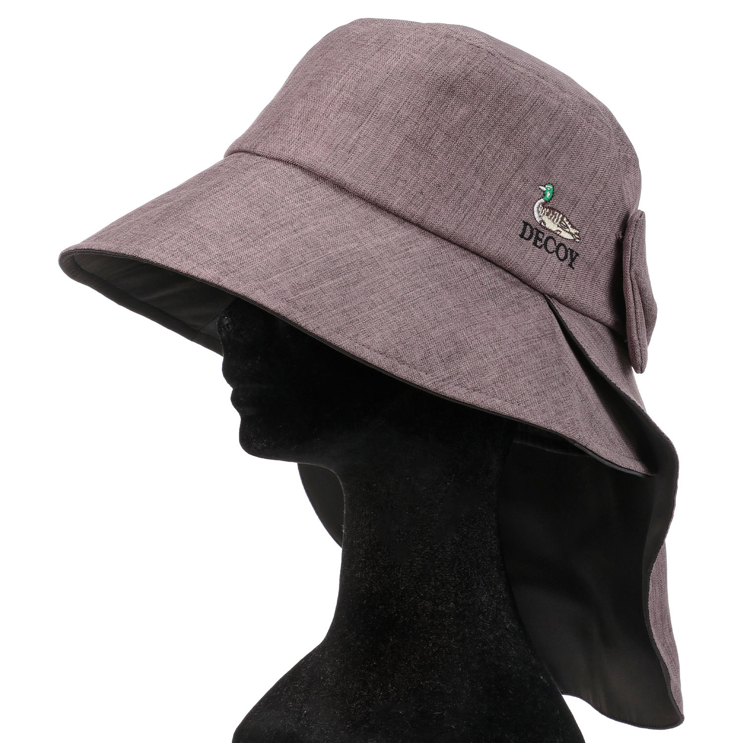 DECOY 接触冷感タレ付きハット - 画像8