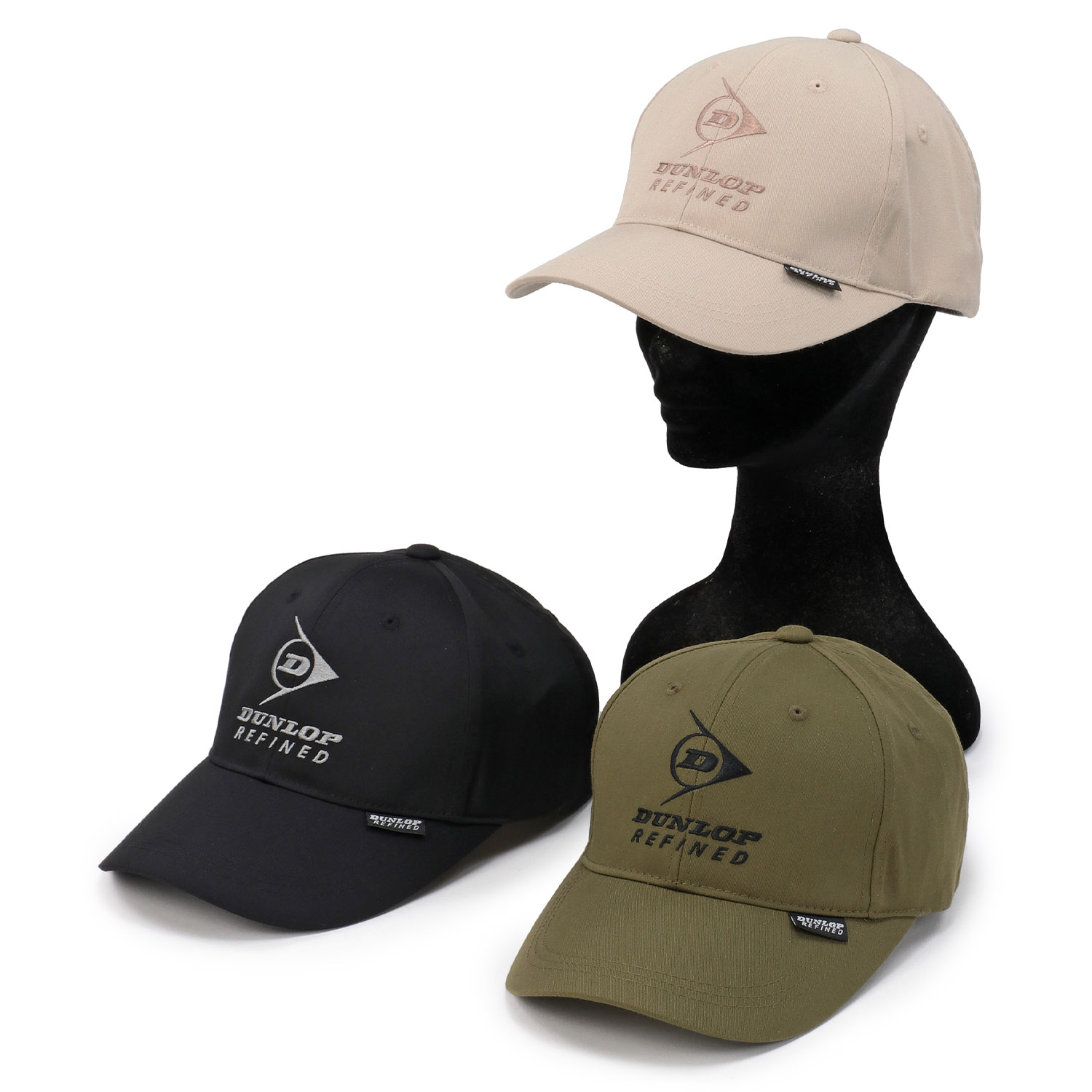 DUNLOP ツイルキャップ