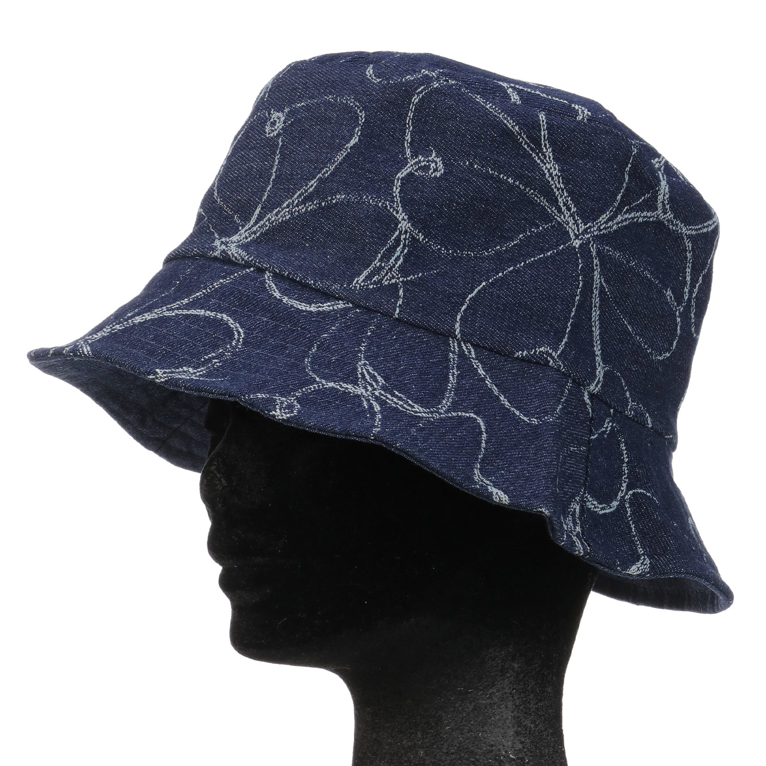 リバーシブルデニムバケット - 画像4