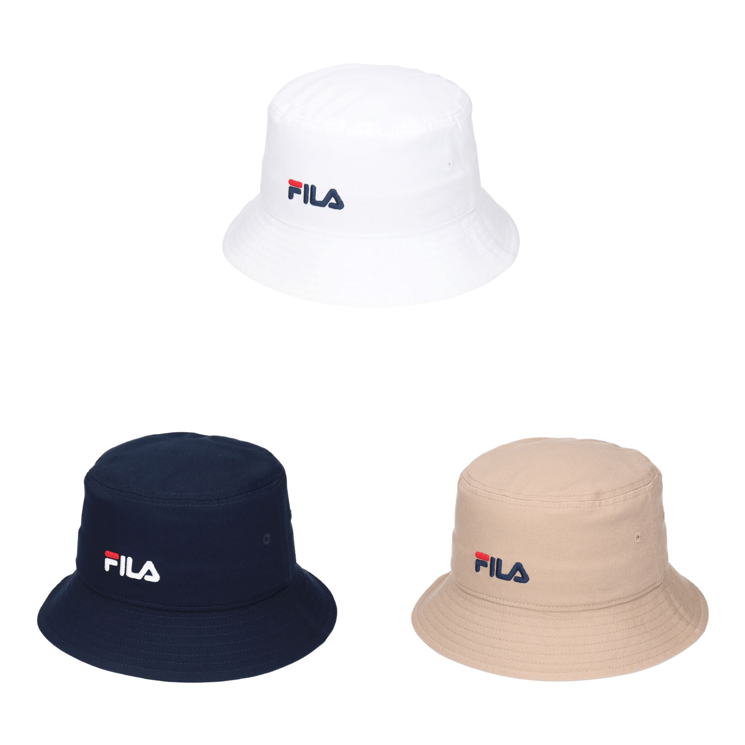 FILA ツイルバケットハット - 画像1