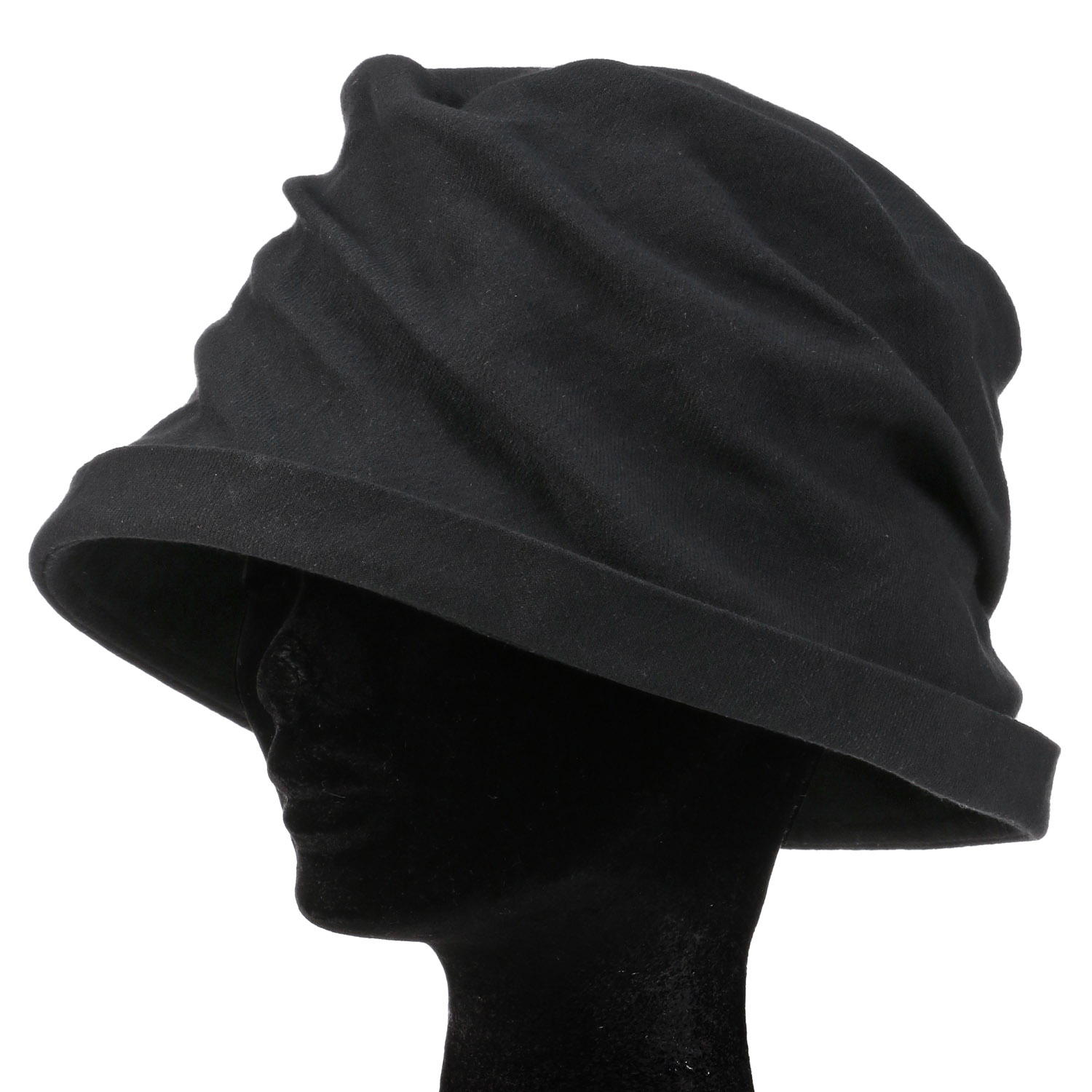 コットンドレープエッジアップハット - 画像5