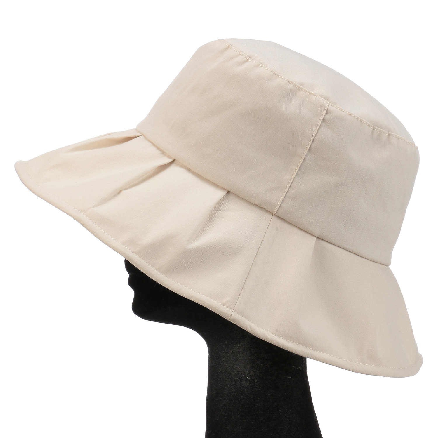 【在庫なくなり次第終了】花粉対策ギャザーハット - 画像3