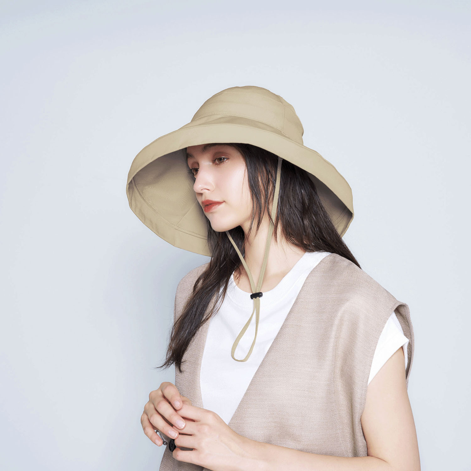 COGIT（コジット）Sun Block LAB ビックブリムハット - 画像13