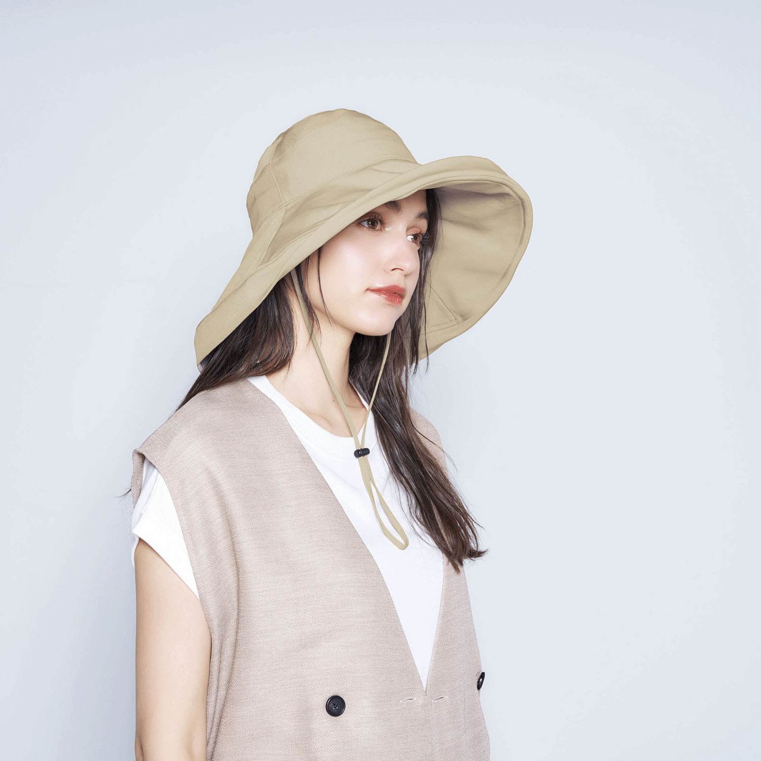 COGIT（コジット）Sun Block LAB ビックブリムハット - 画像16