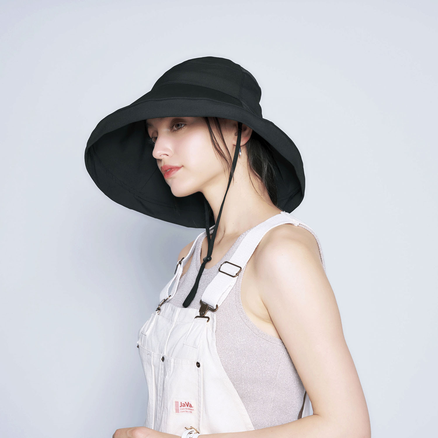 COGIT（コジット）Sun Block LAB ビックブリムハット - 画像4