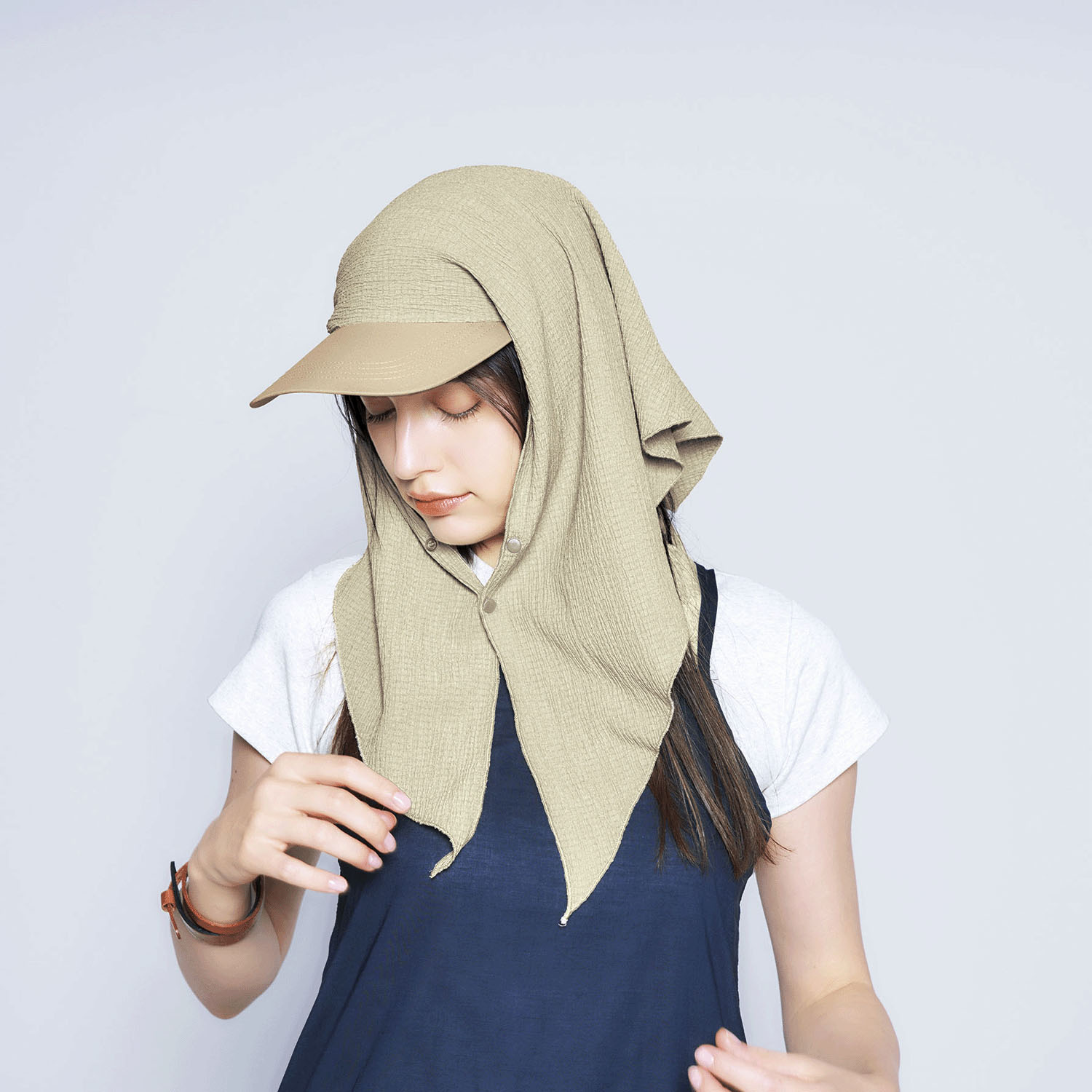 COGIT（コジット）Sun Block LAB スカーフキャップ - 画像4