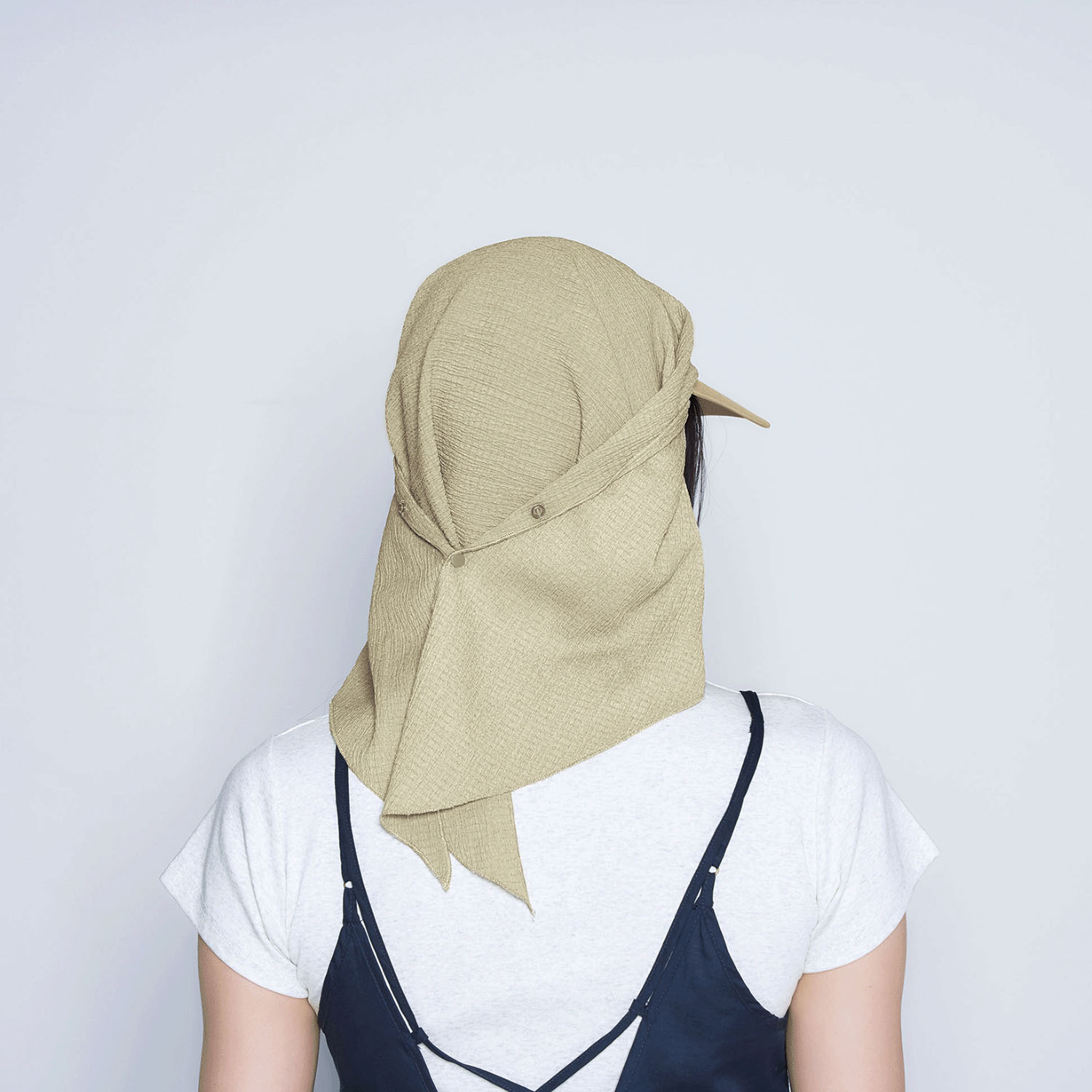 COGIT（コジット）Sun Block LAB スカーフキャップ - 画像5