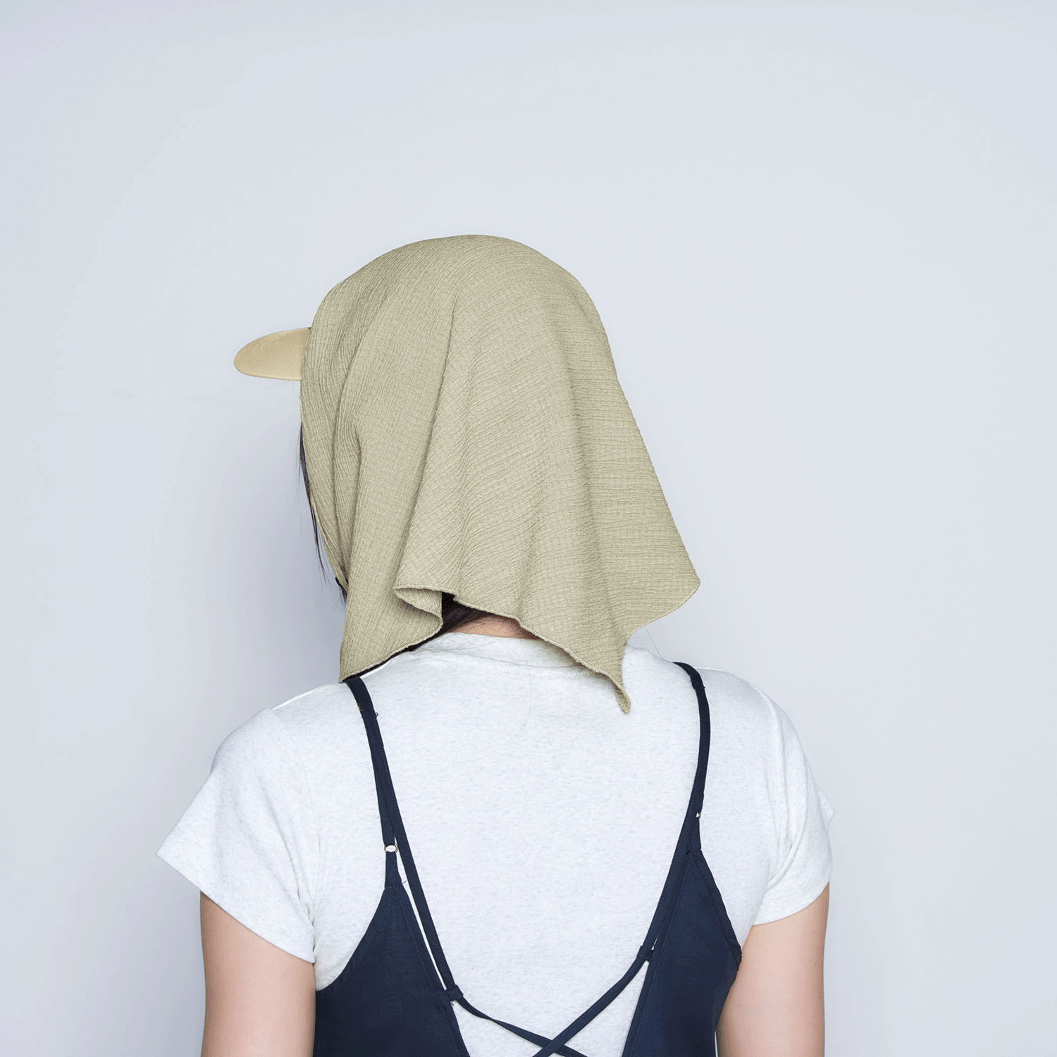 COGIT（コジット）Sun Block LAB スカーフキャップ - 画像6