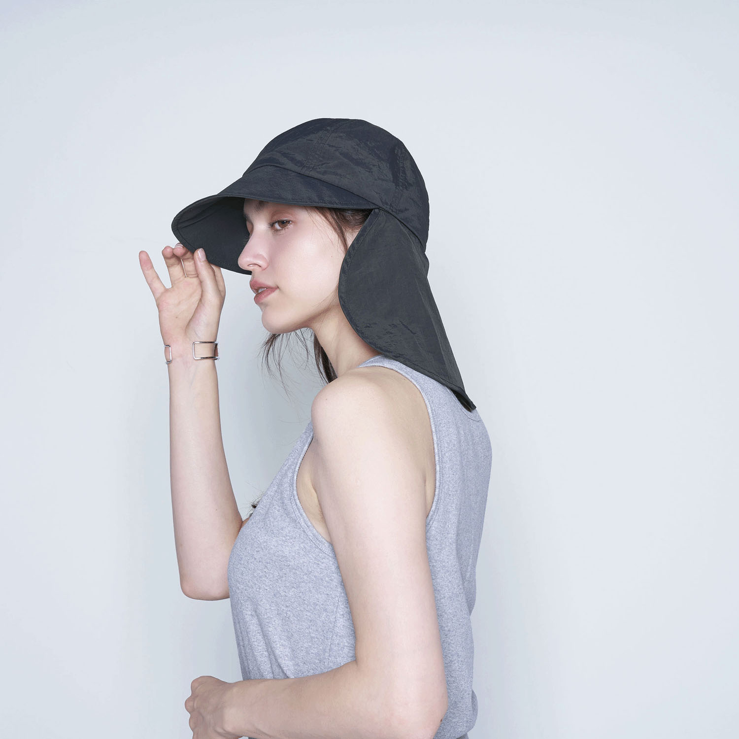 COGIT（コジット）Sun Block LAB ワイドブリムキャップ - 画像13