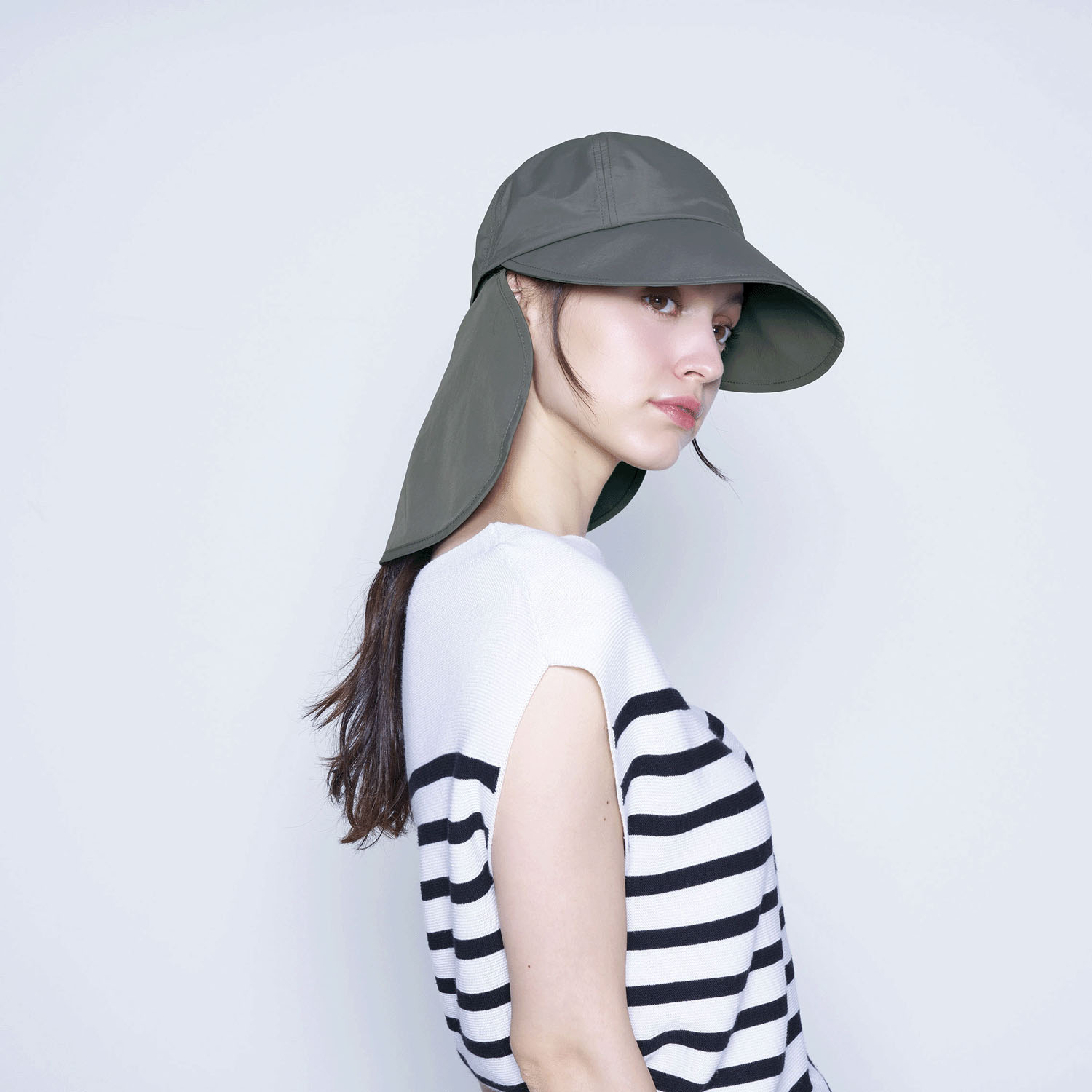 COGIT（コジット）Sun Block LAB ワイドブリムキャップ - 画像3