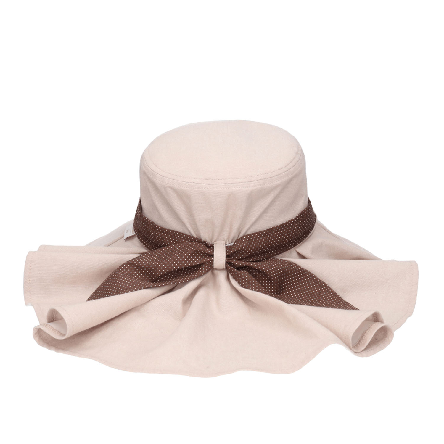 marie claire bis  ドットギャザーハット - 画像6