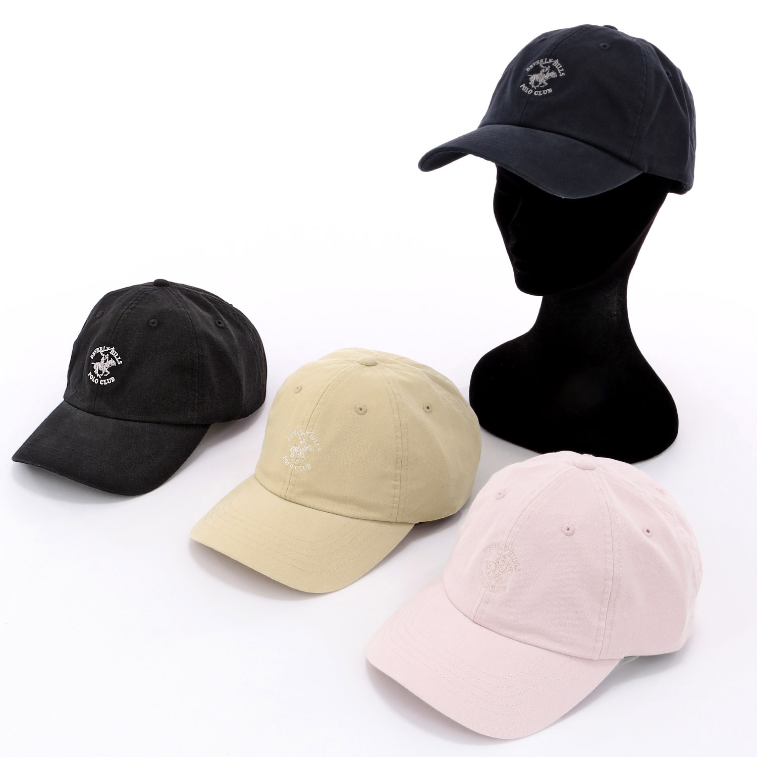 BEVERLY HILLS POLO CLUB オックスローキャップ - 画像1