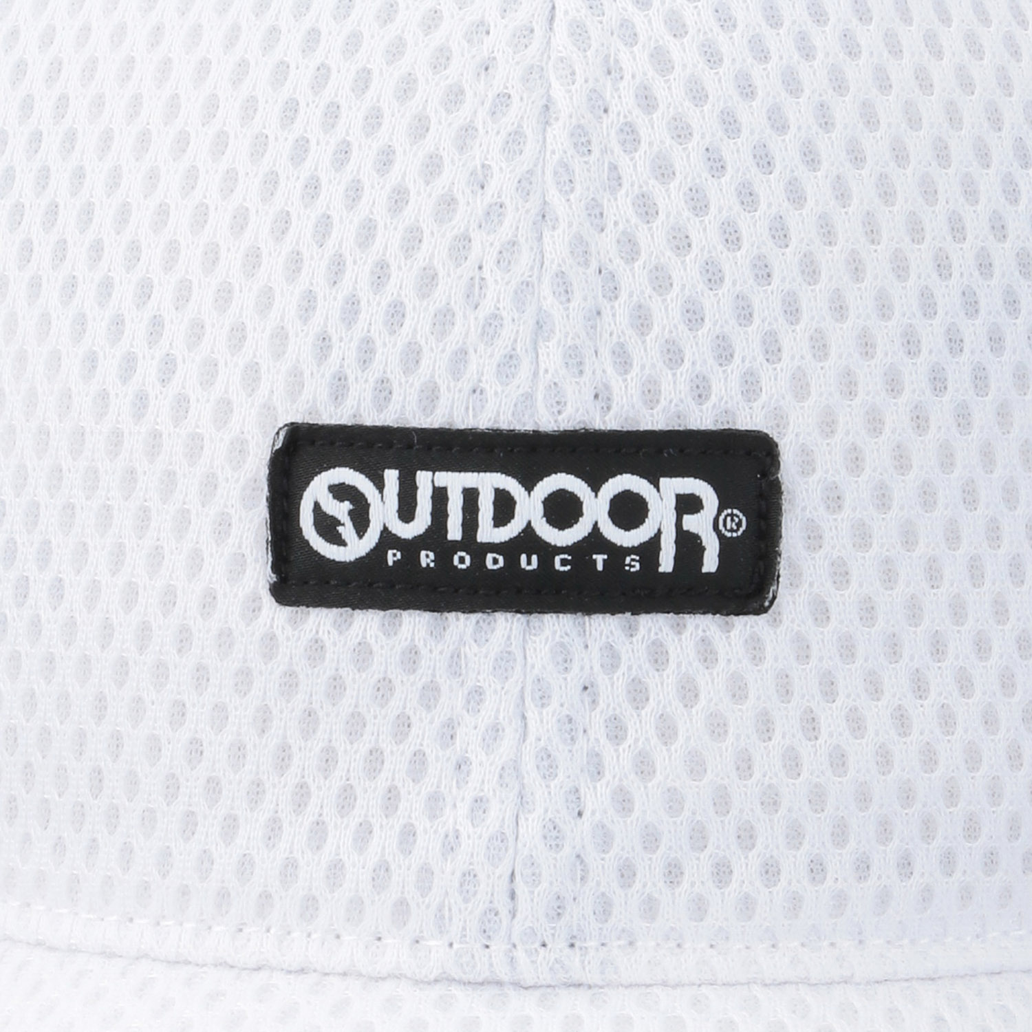 OUTDOOR パフメッシュキャップ - 画像5