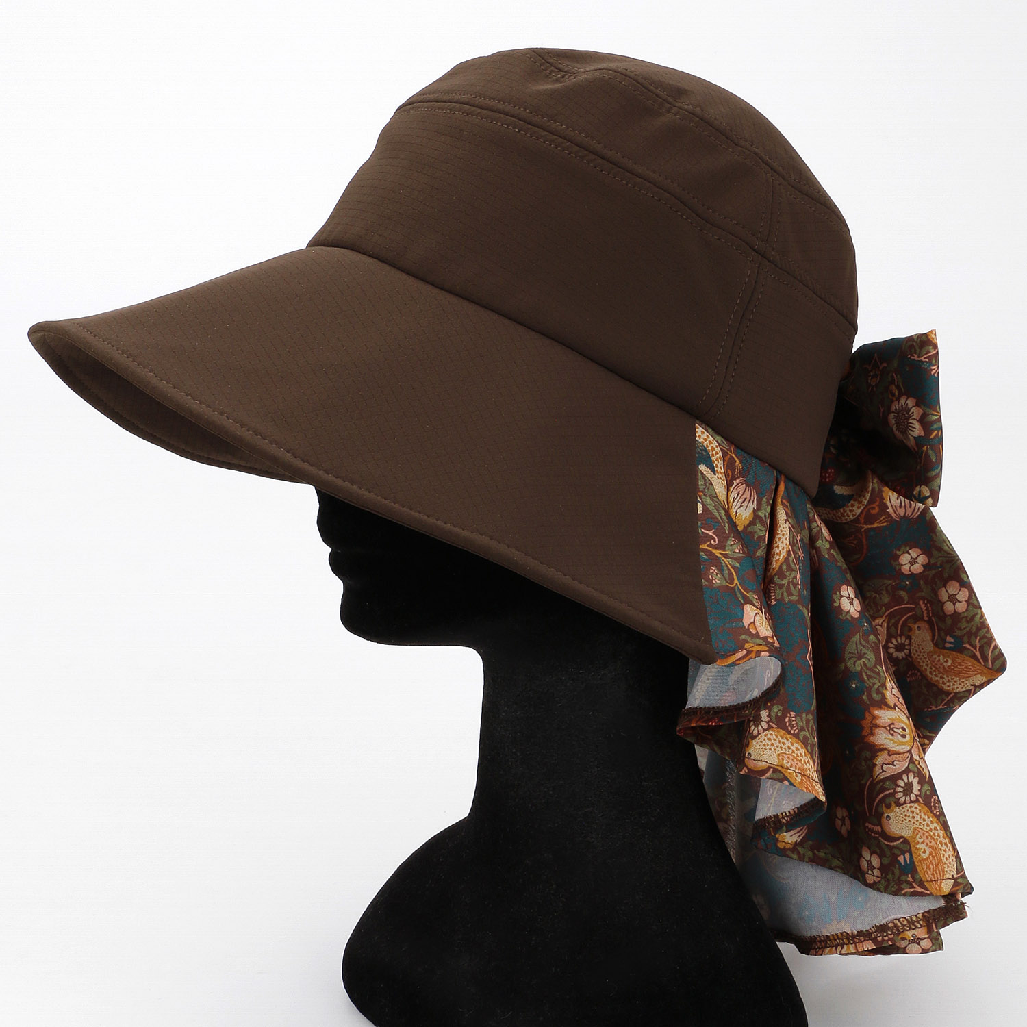 ウィリアムモリス いちご美人 襟足後ろ割れハット