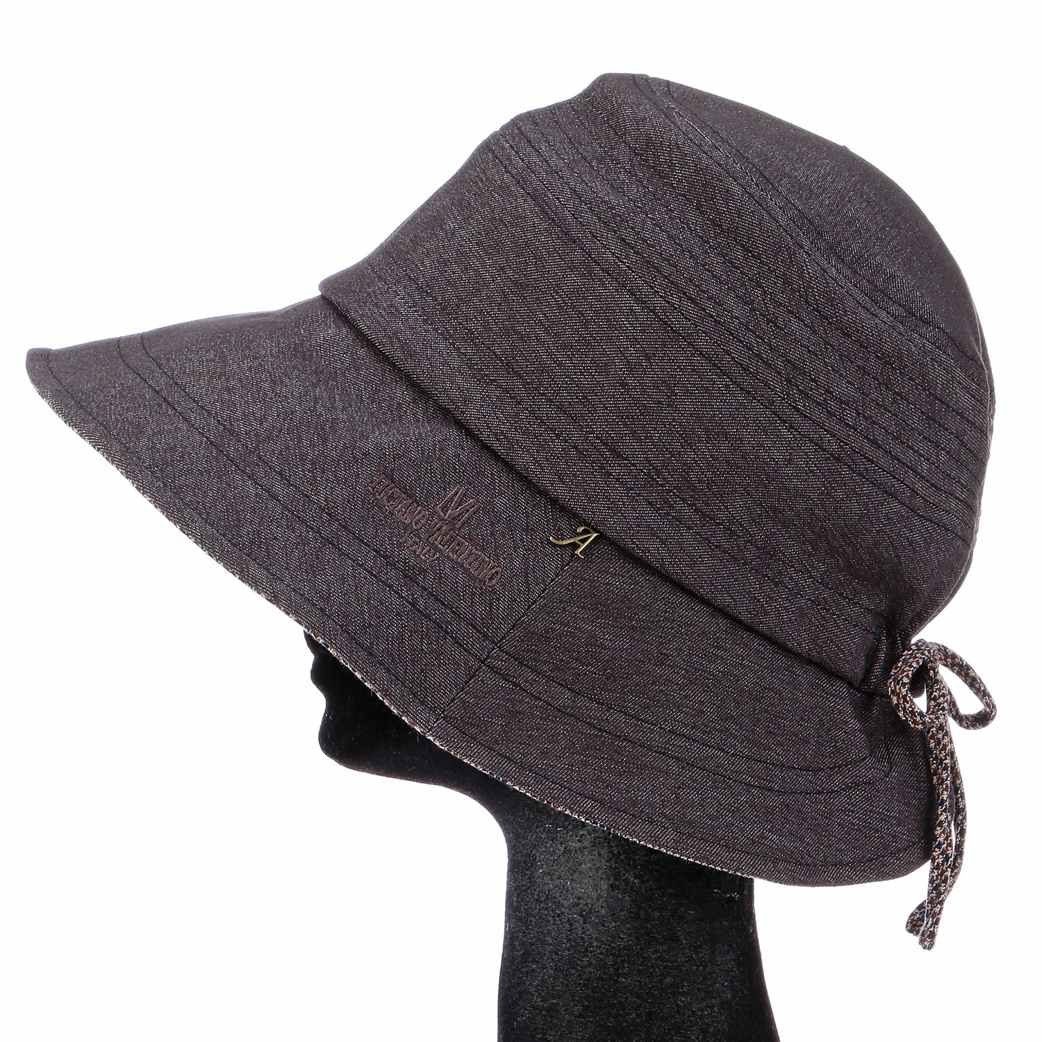 リボン付デニムハット - 画像2