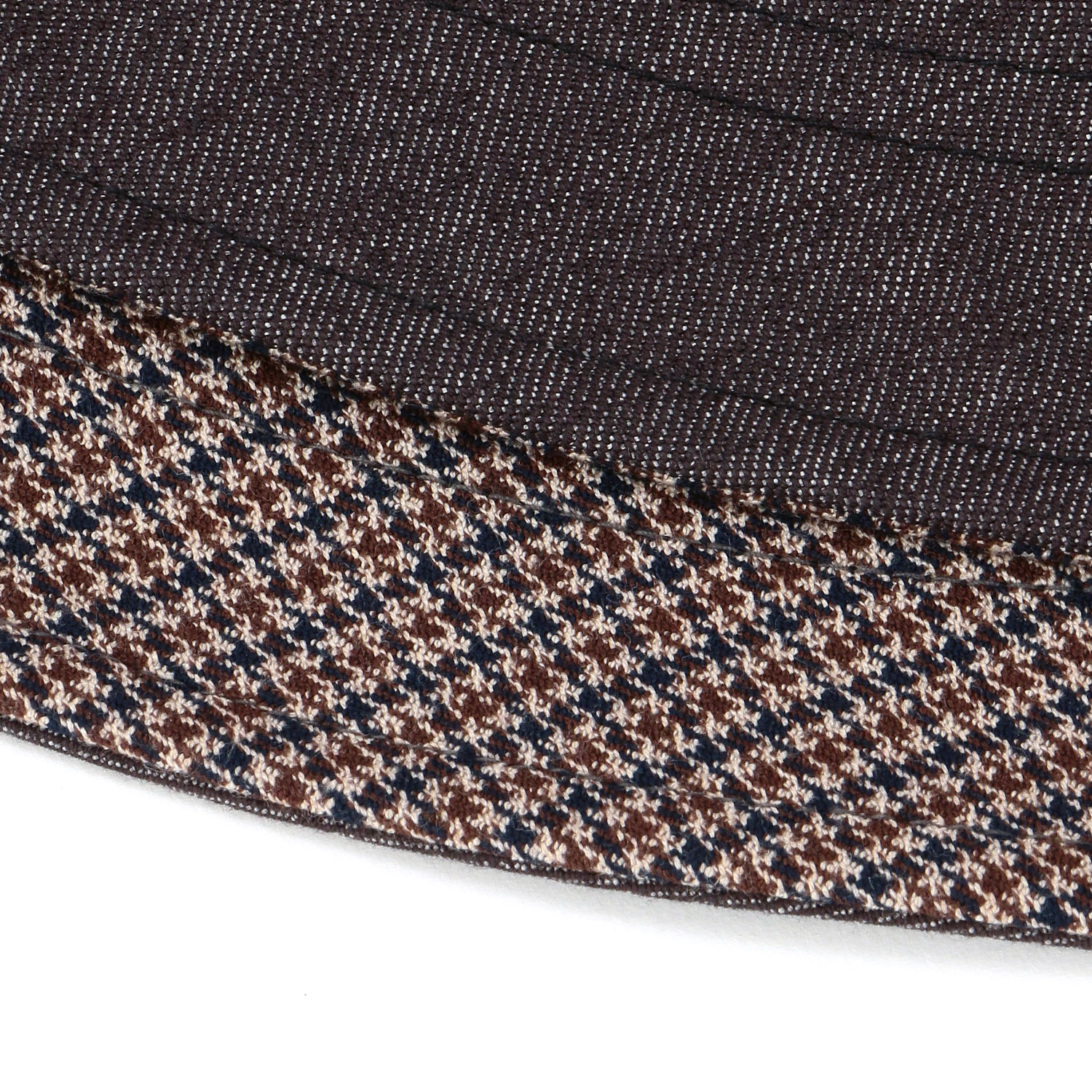 【ブラックM、ネイビーブルーS、M終了】リボン付デニムハット - 画像3