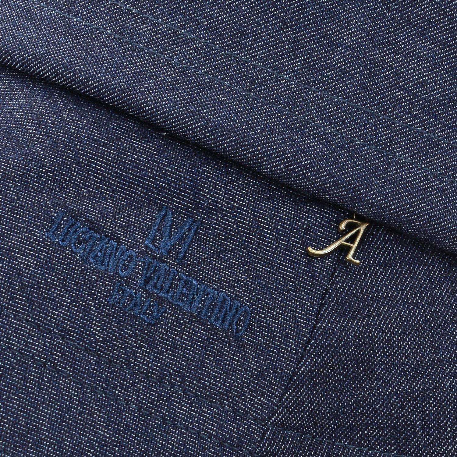 リボン付デニムハット - 画像7