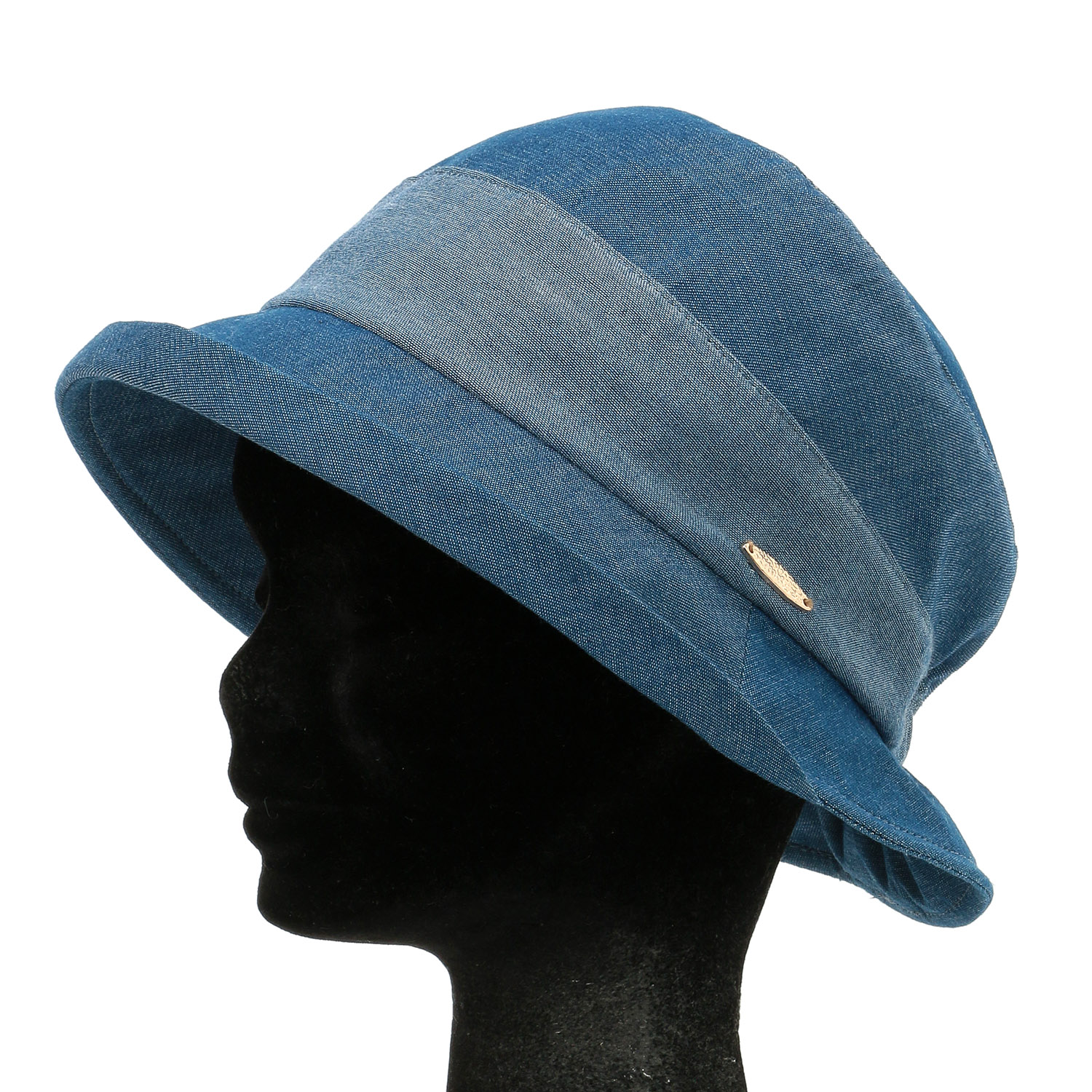 軽量デニム切替ブルトン - 画像3