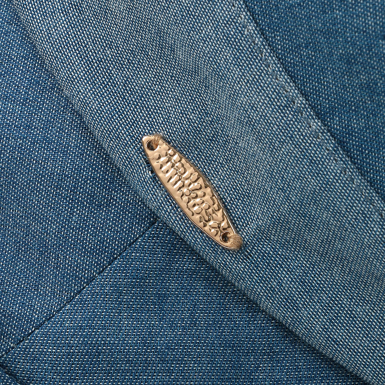 軽量デニム切替ブルトン - 画像5