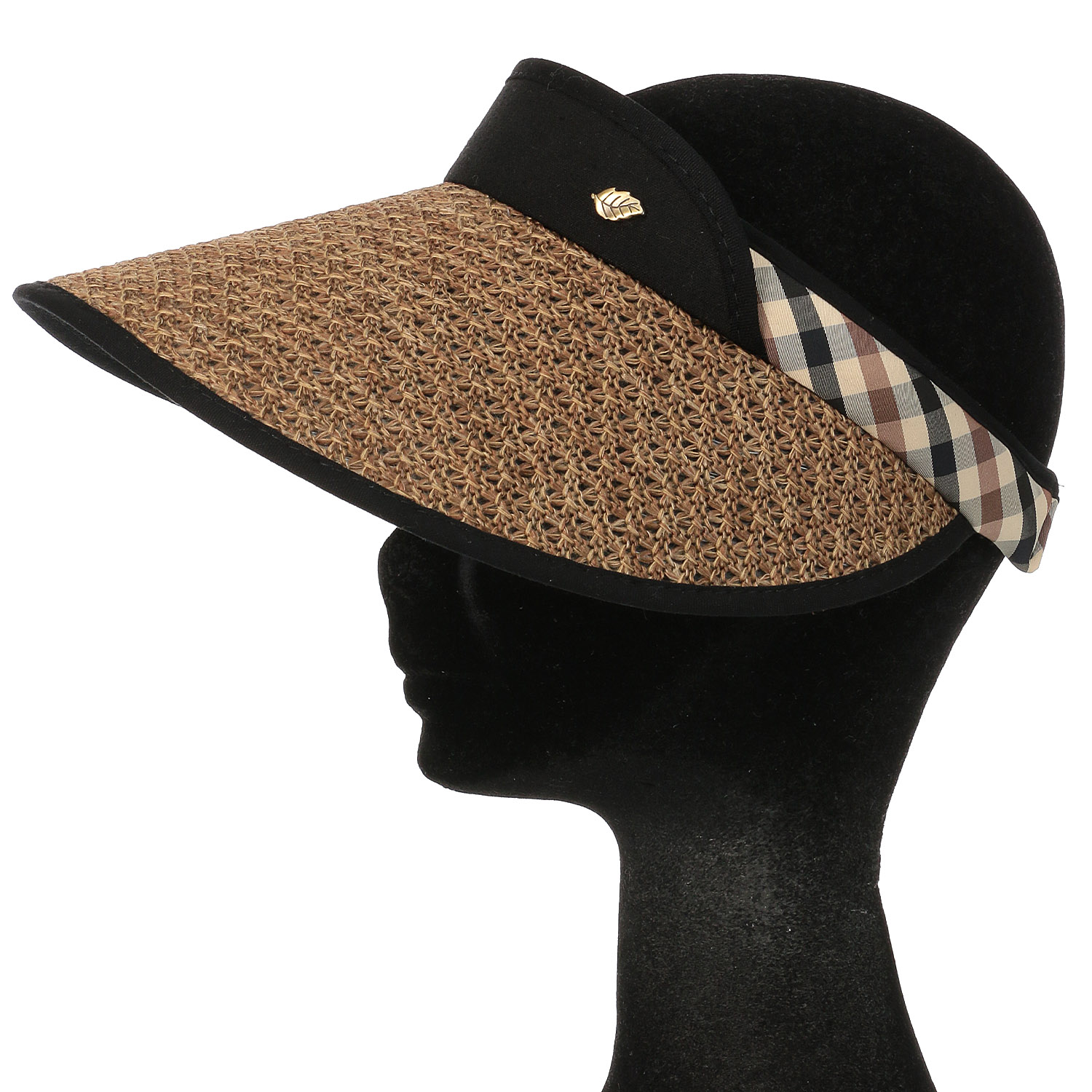 チェック切替ブレードバイザー - 画像1