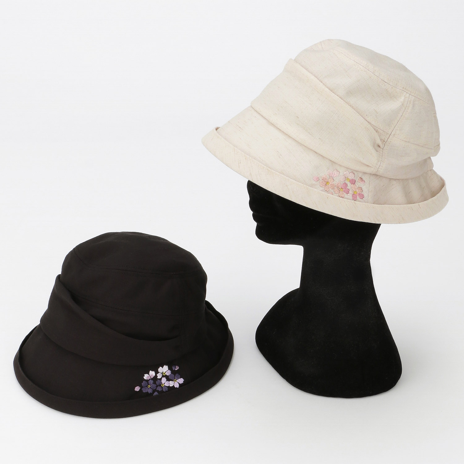 宇野千代エッジアップセーラーハット