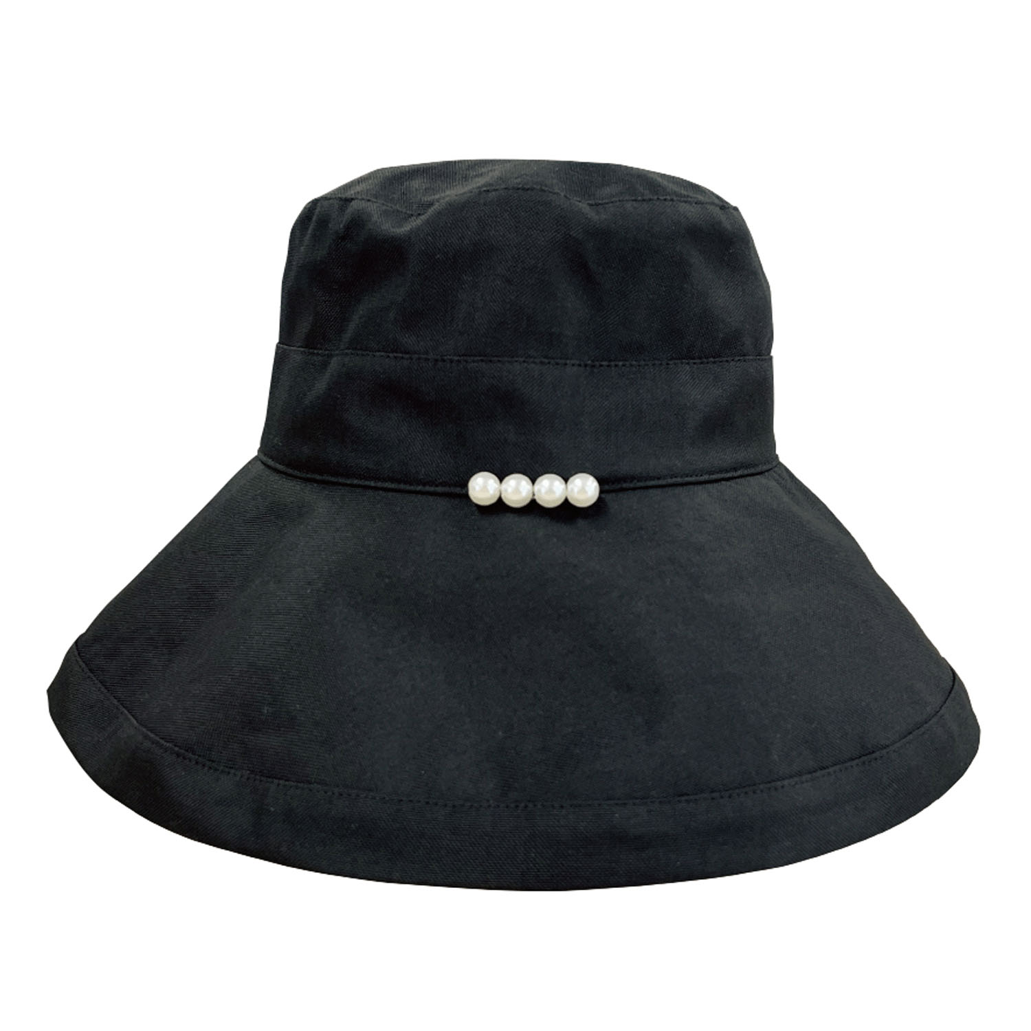 pink trick 完全遮光パールハット - 画像3