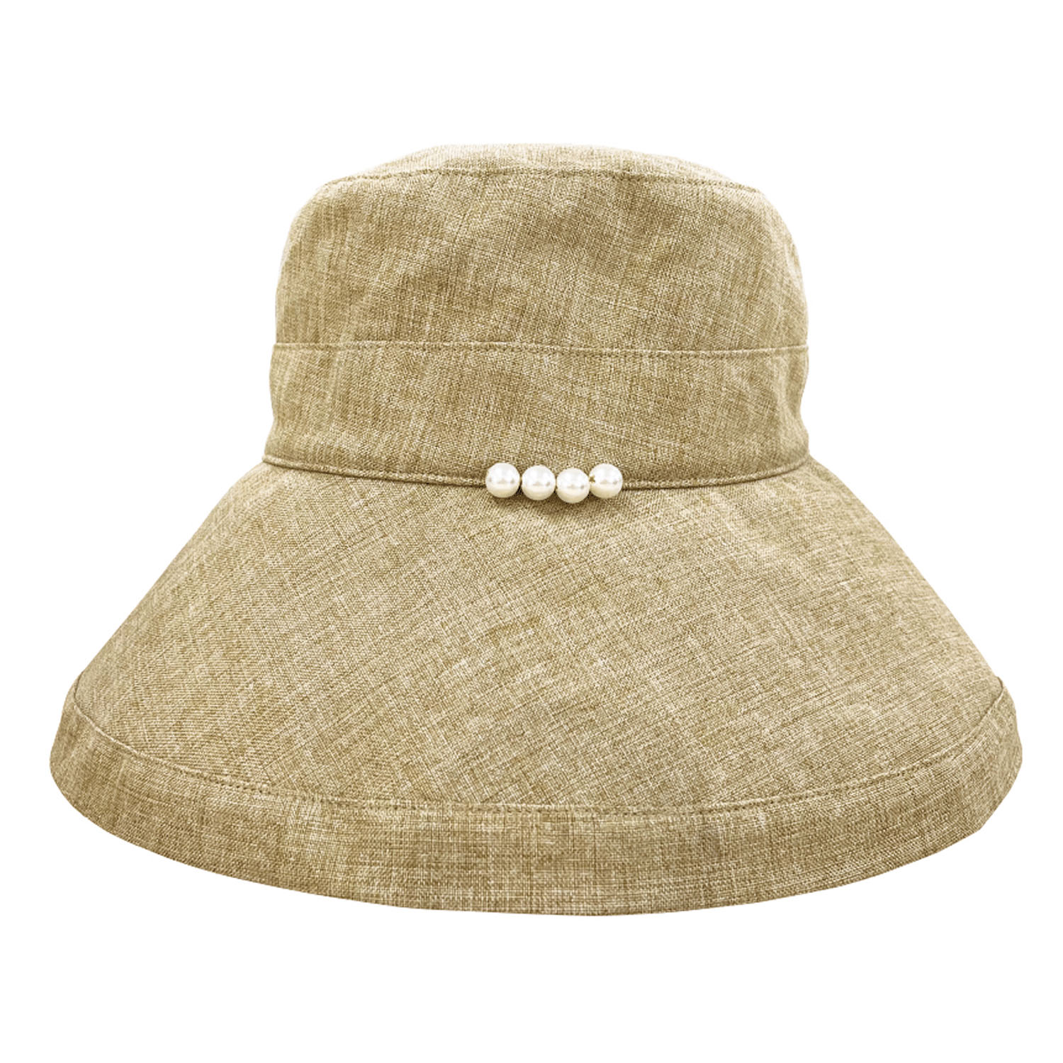 pink trick 完全遮光パールハット - 画像7