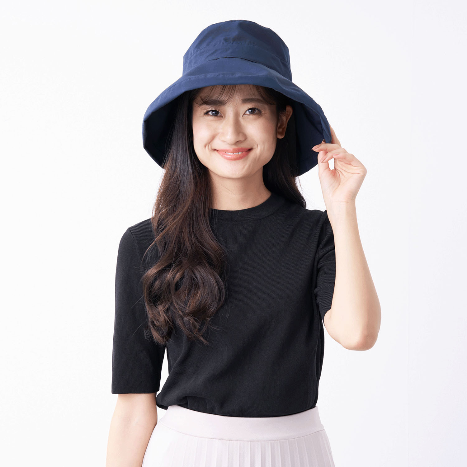 pink trick 完全遮光パールハット - 画像8