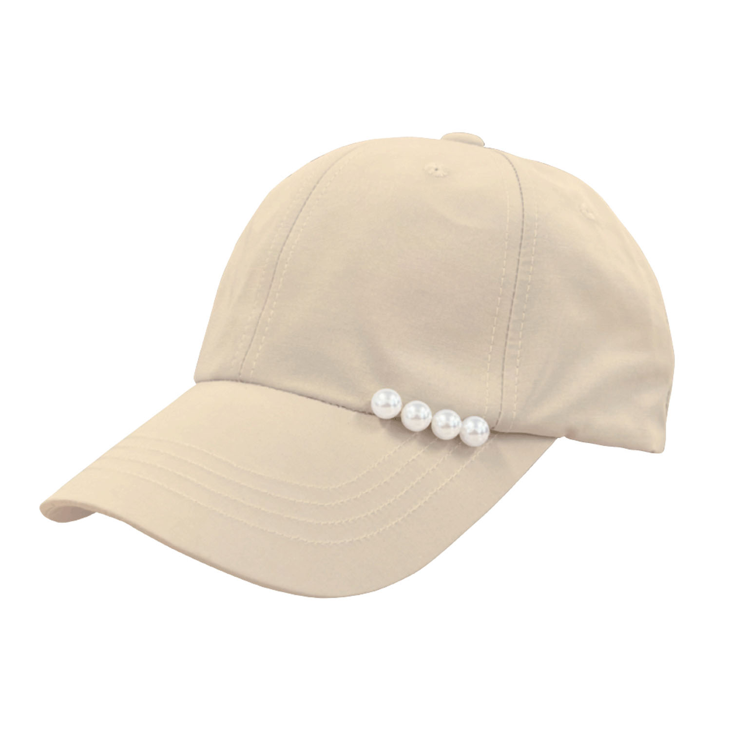 pink torick 完全遮光撥水パールキャップ - 画像6