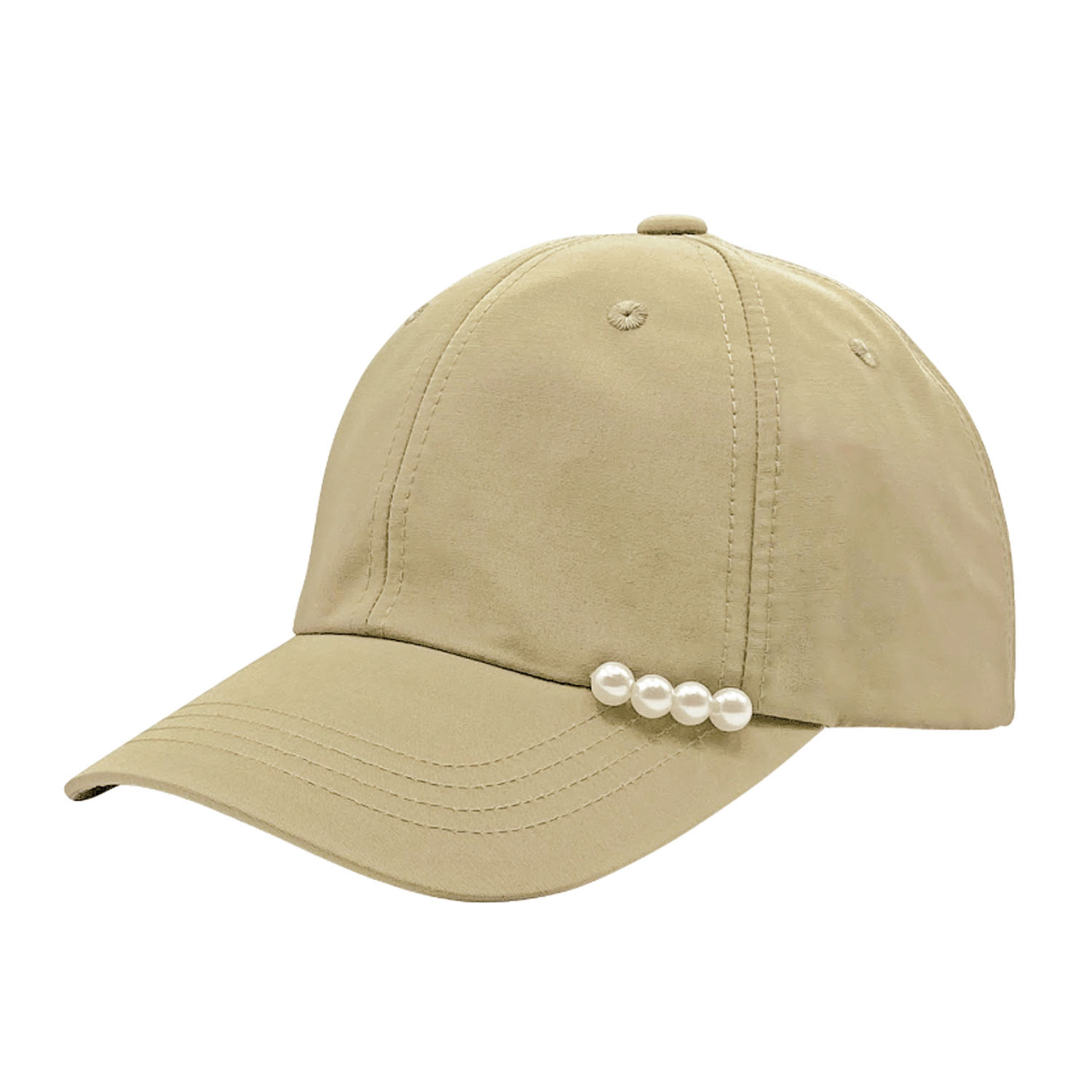 pink torick 完全遮光撥水パールキャップ - 画像7