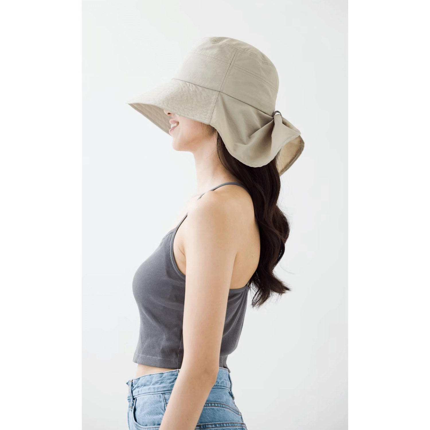 SAEGI 襟足美人タレ付きハット - 画像11