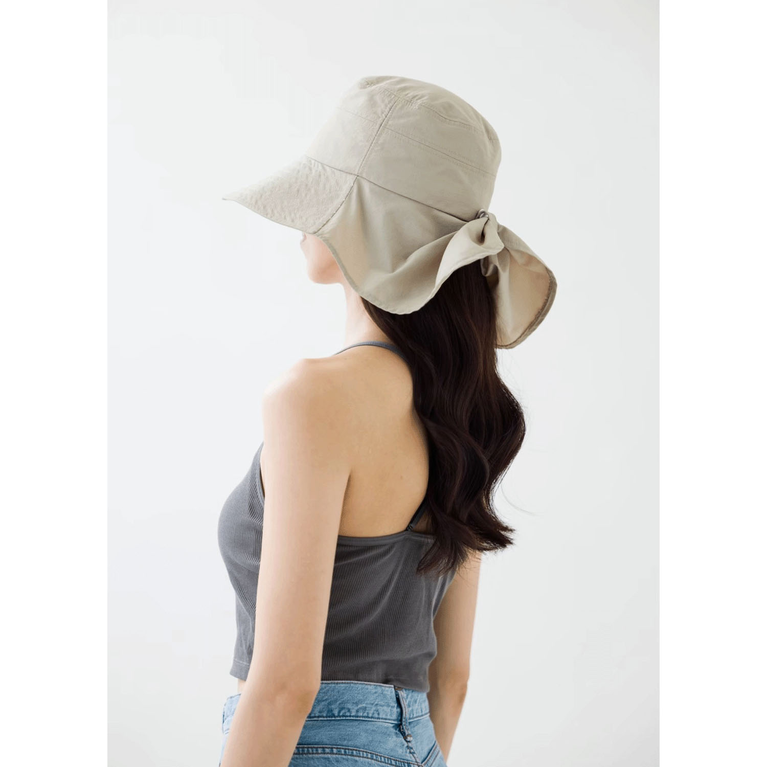 SAEGI 襟足美人タレ付きハット - 画像12