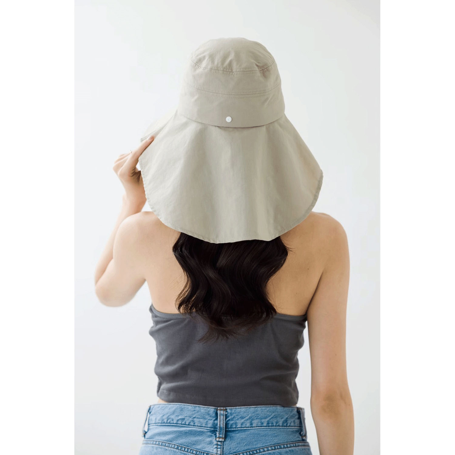 SAEGI 襟足美人タレ付きハット - 画像13