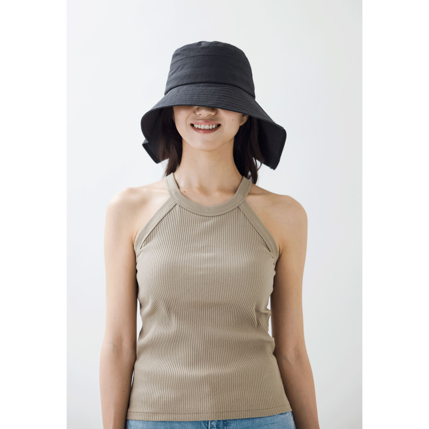 SAEGI 襟足美人タレ付きハット - 画像4