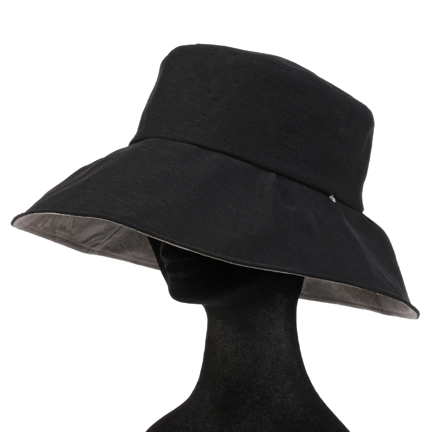 つば広ふわかるキャペリン - 画像2