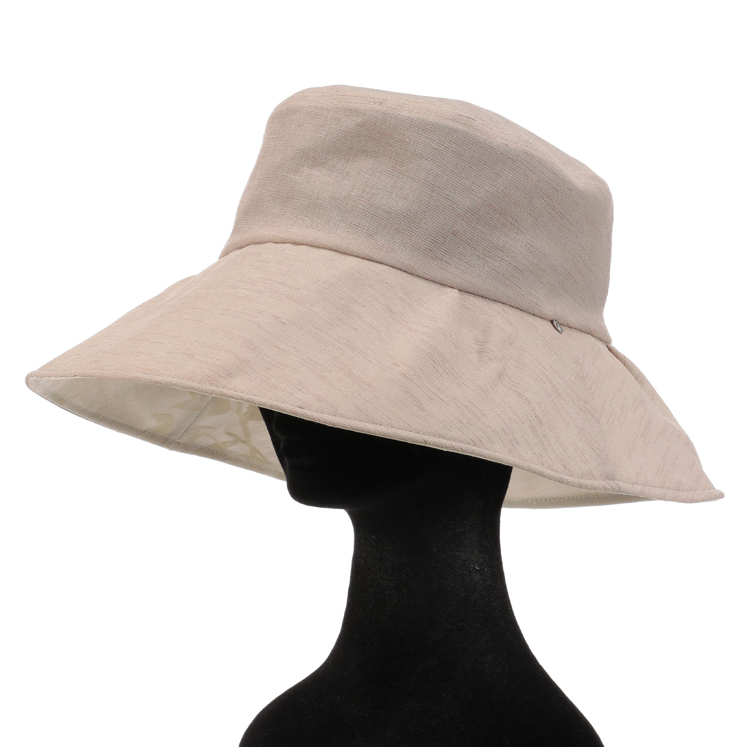 つば広ふわかるキャペリン - 画像3